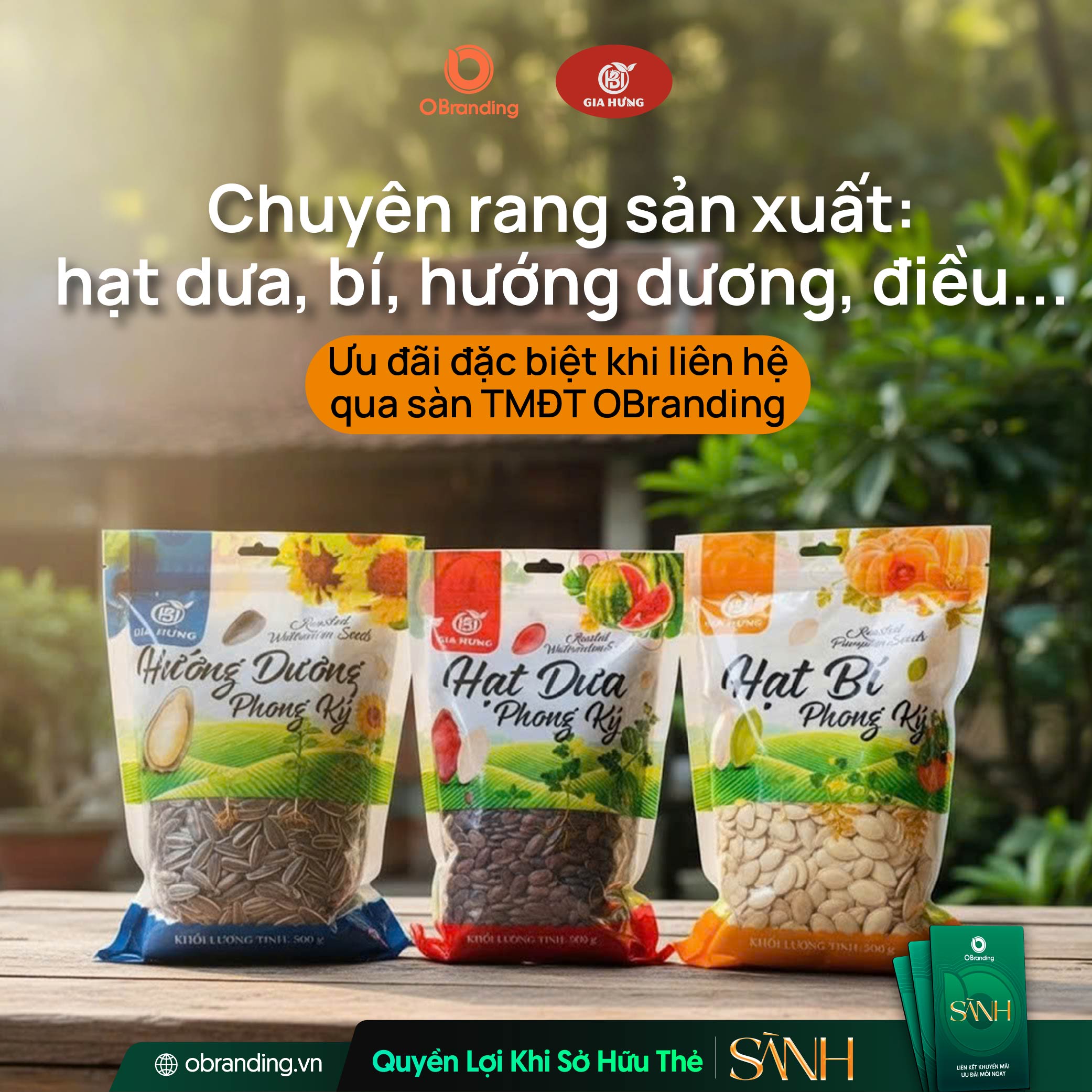 Ưu Đãi Dành Cho Hội Viên Thẻ SÀNH