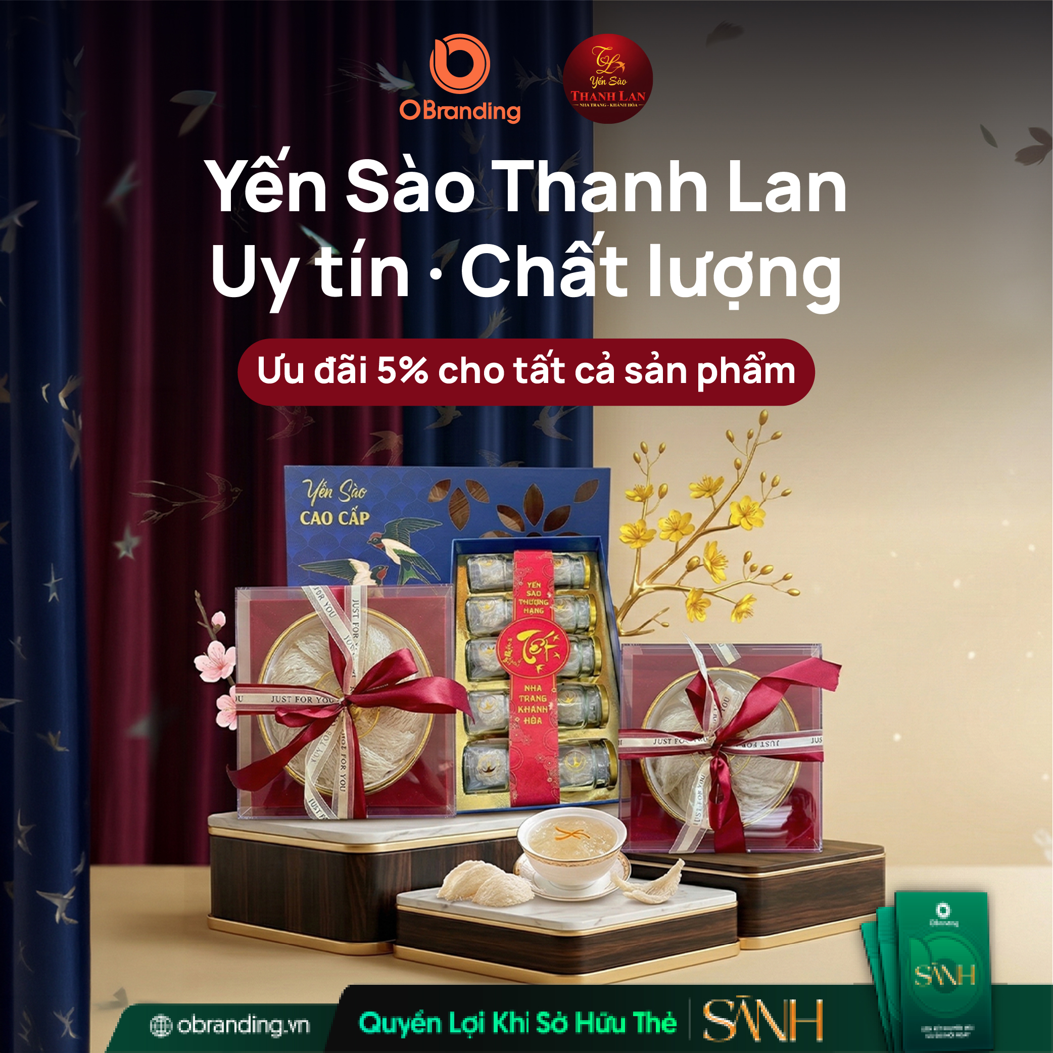 Ưu Đãi Dành Cho Hội Viên Thẻ SÀNH
