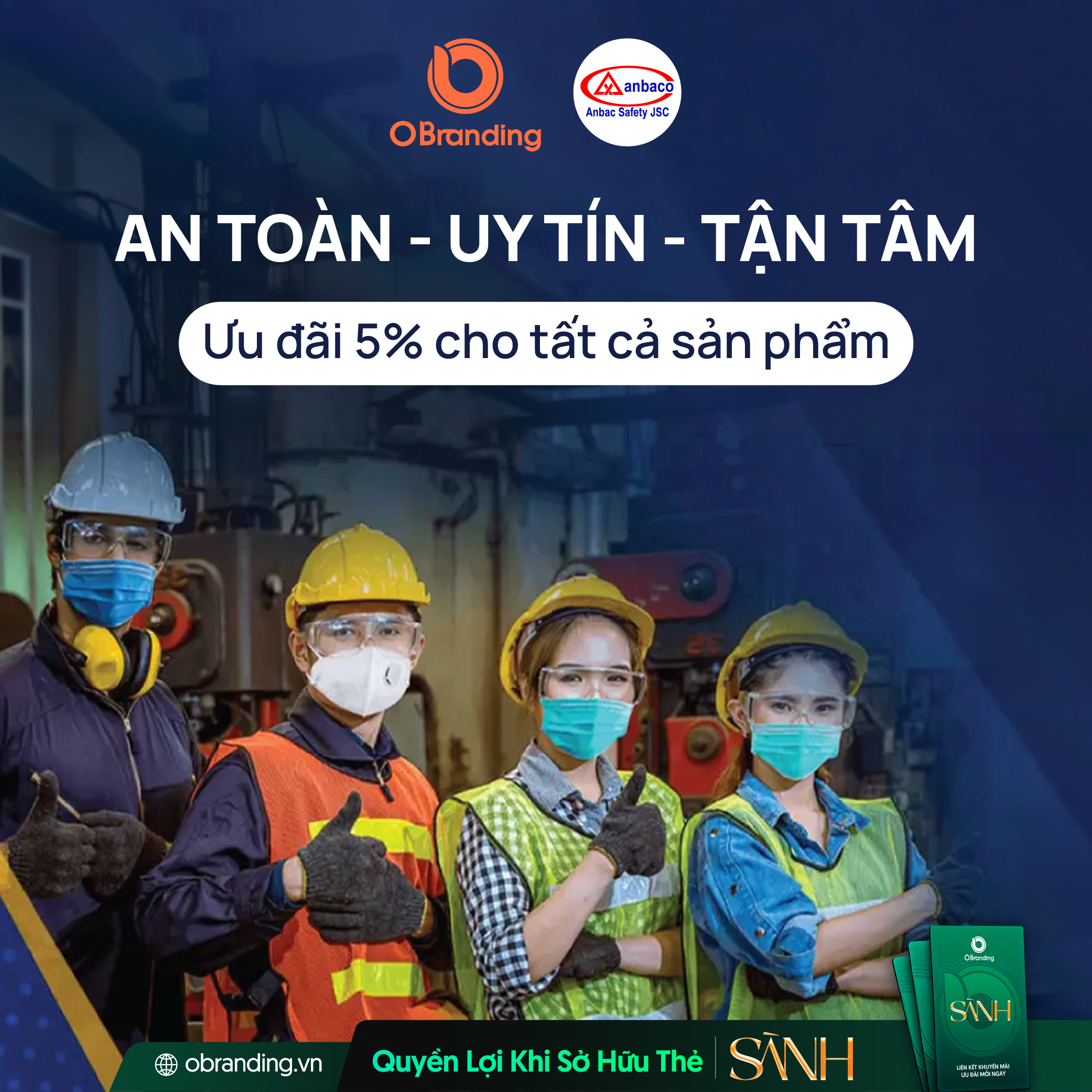 Ưu Đãi Dành Cho Hội Viên Thẻ SÀNH
