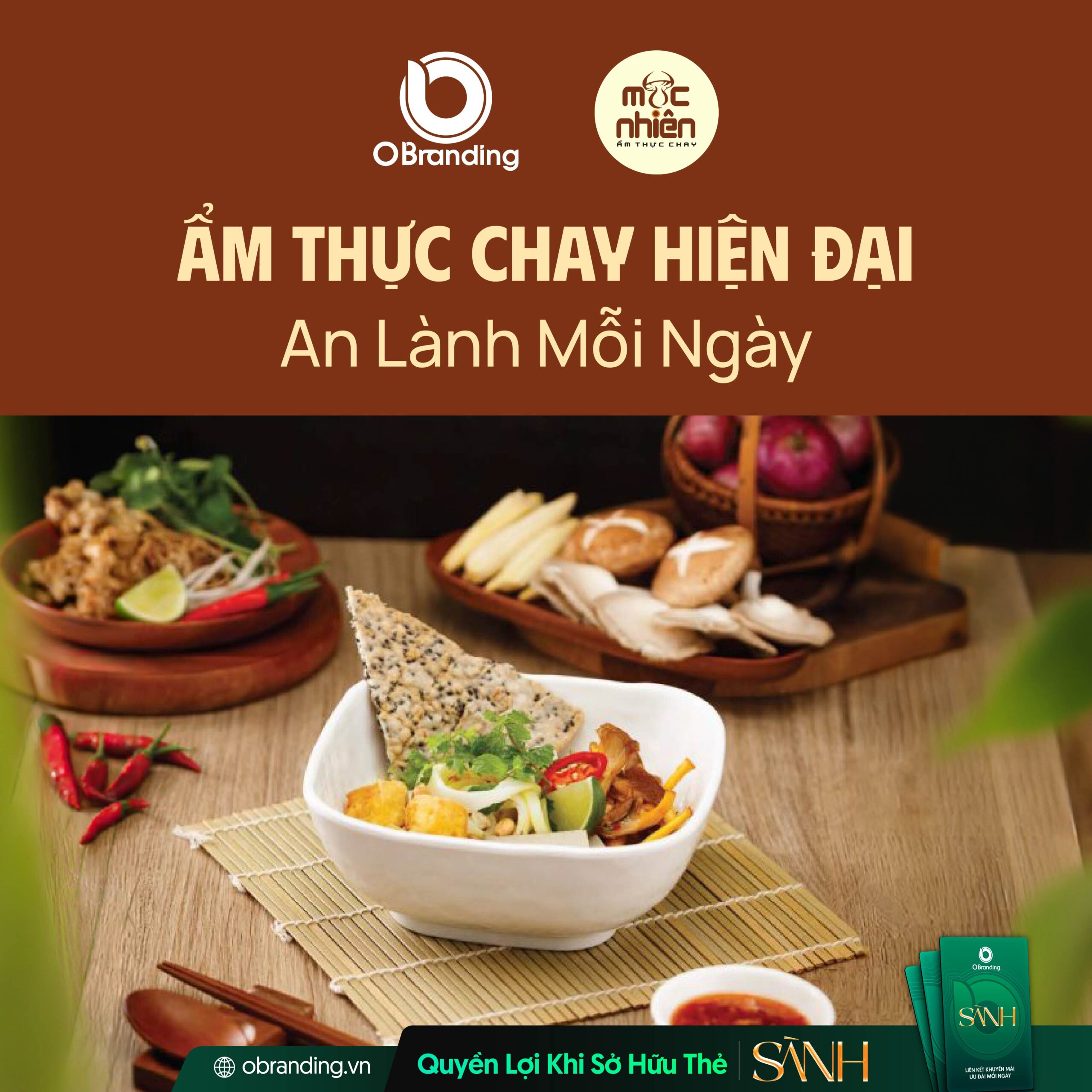 NHÀ HÀNG CHAY MỘC NHIÊN