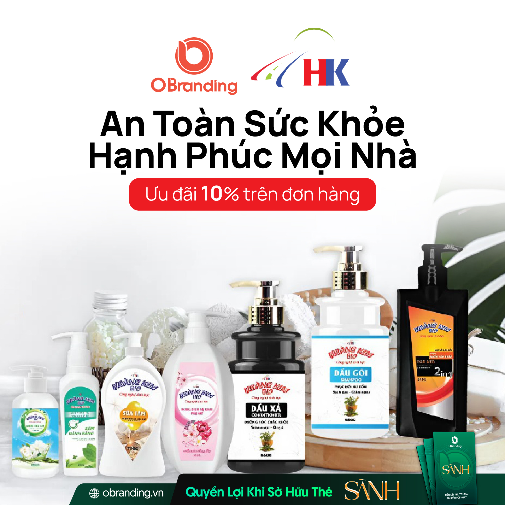 CÔNG TY TNHH HOÀNG KIM BIO