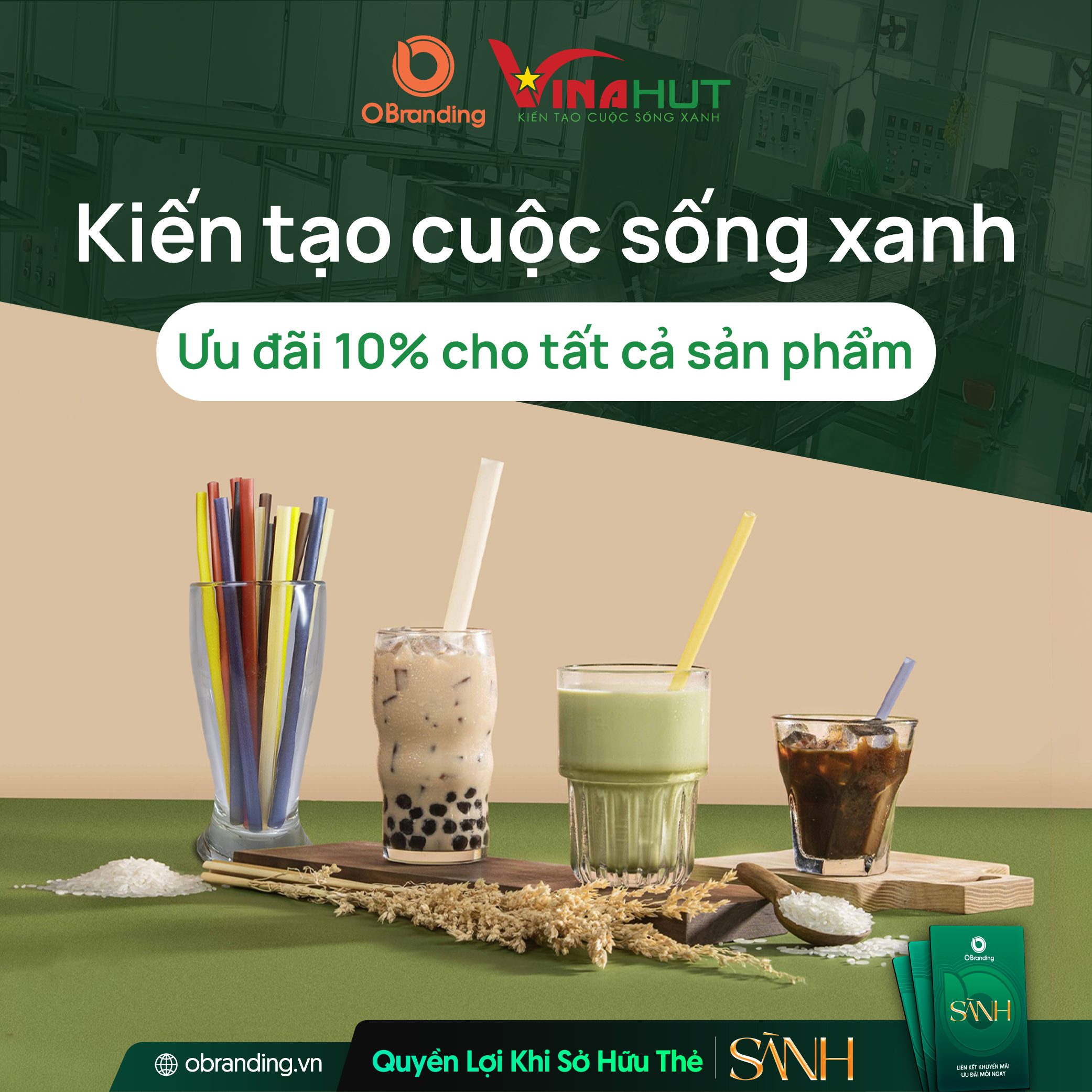Ưu Đãi Dành Cho Hội Viên Thẻ SÀNH