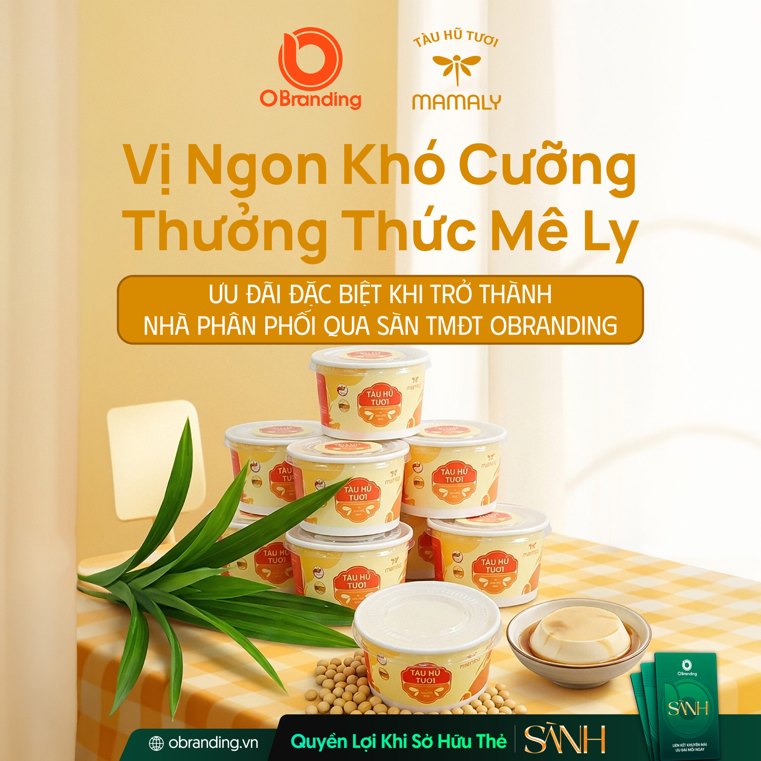 ĐẬU HŨ TƯƠI MAMA LY