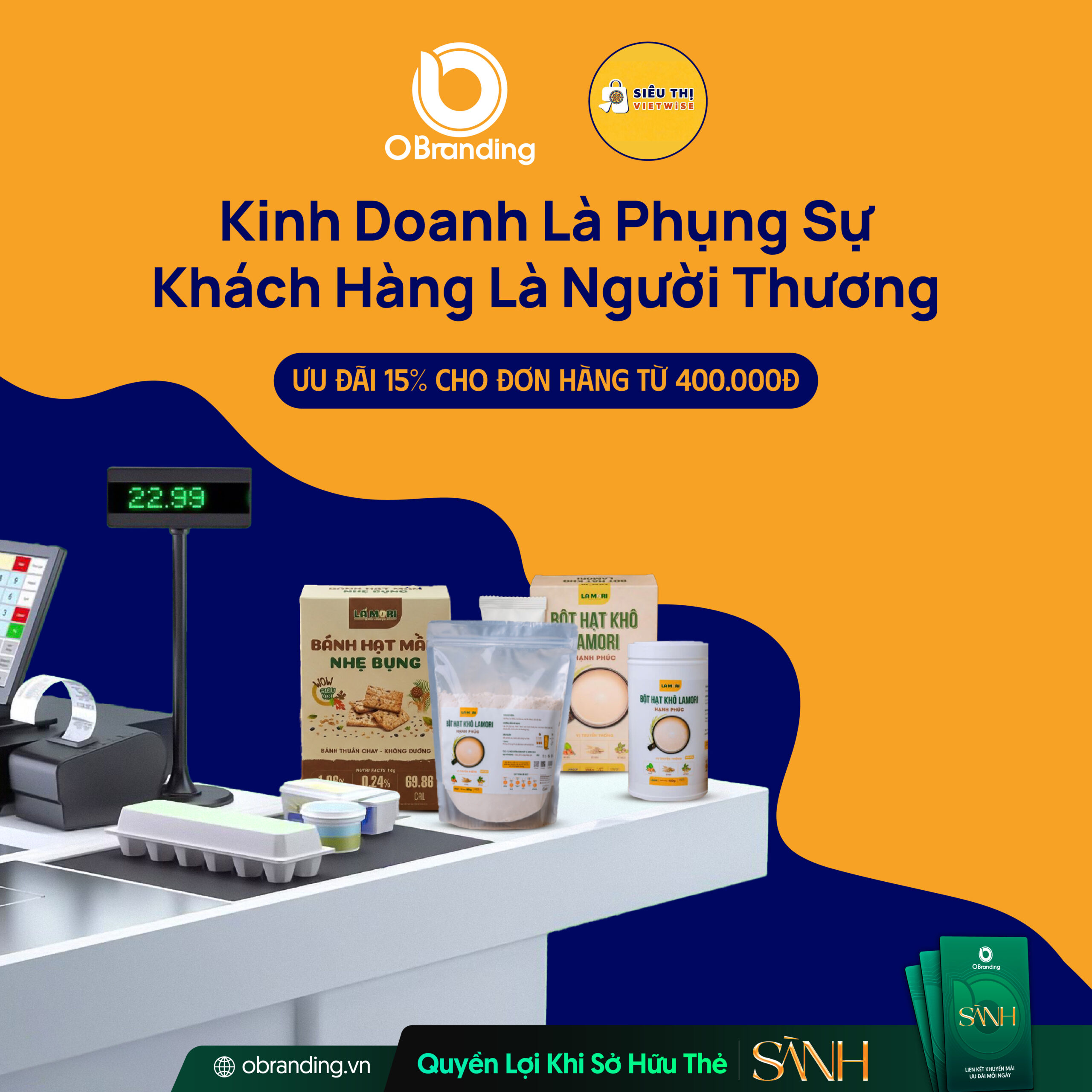 Ưu Đãi Dành Cho Hội Viên Thẻ SÀNH
