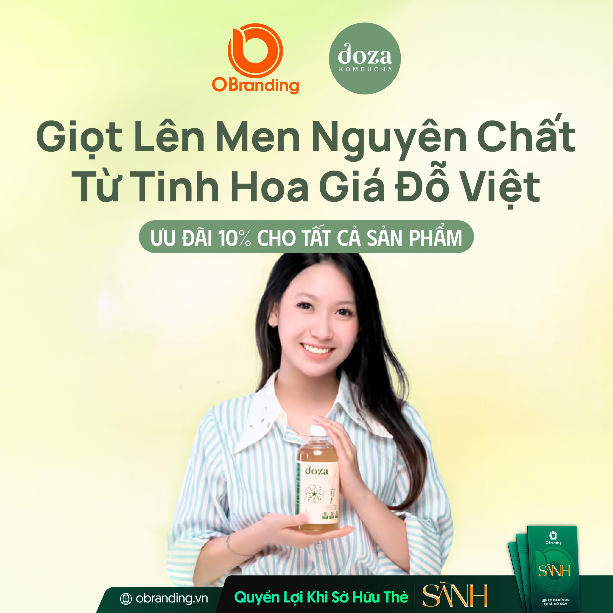 Ưu Đãi Dành Cho Hội Viên Thẻ SÀNH