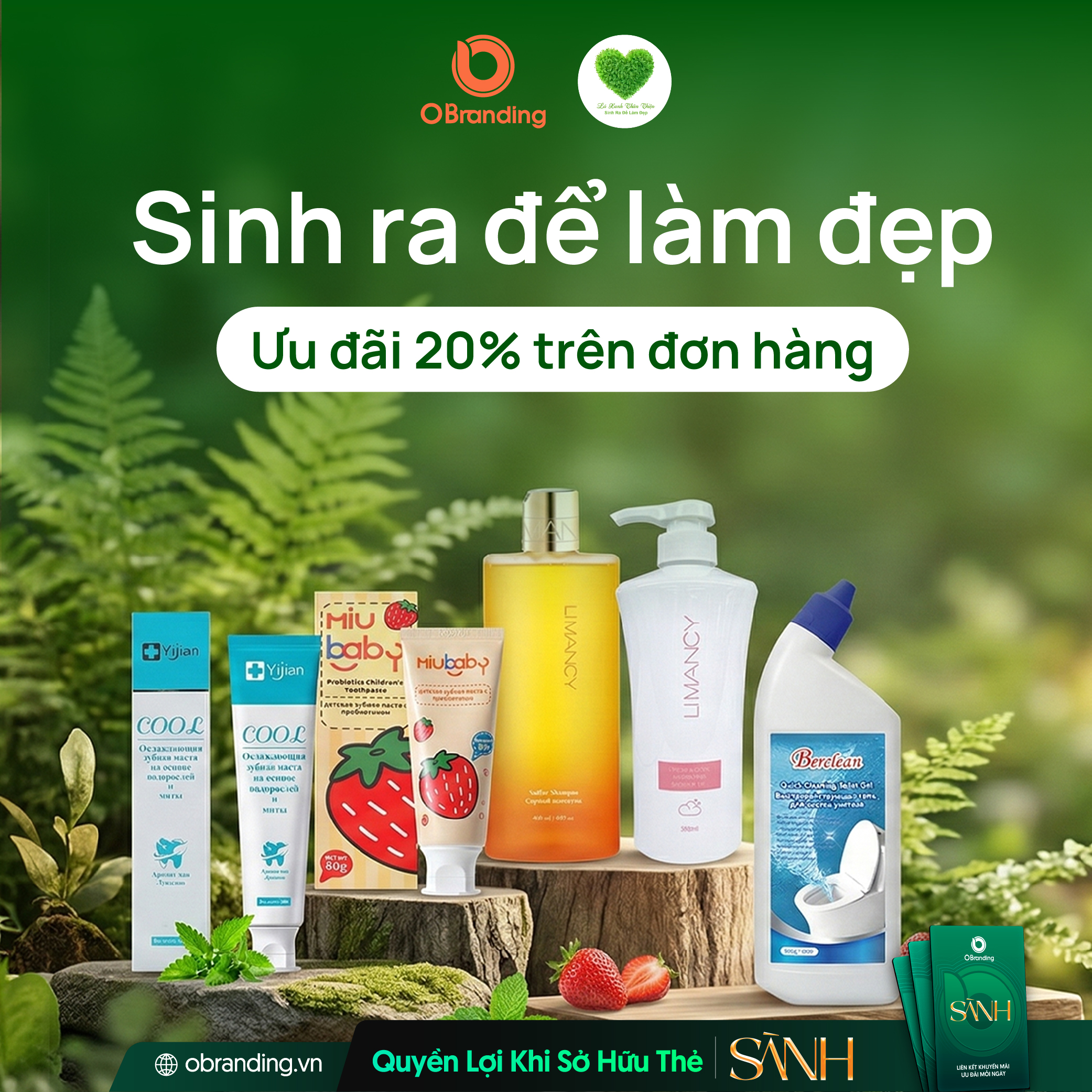 CÔNG TY TNHH DV TM LÁ XANH THÂN THIỆN