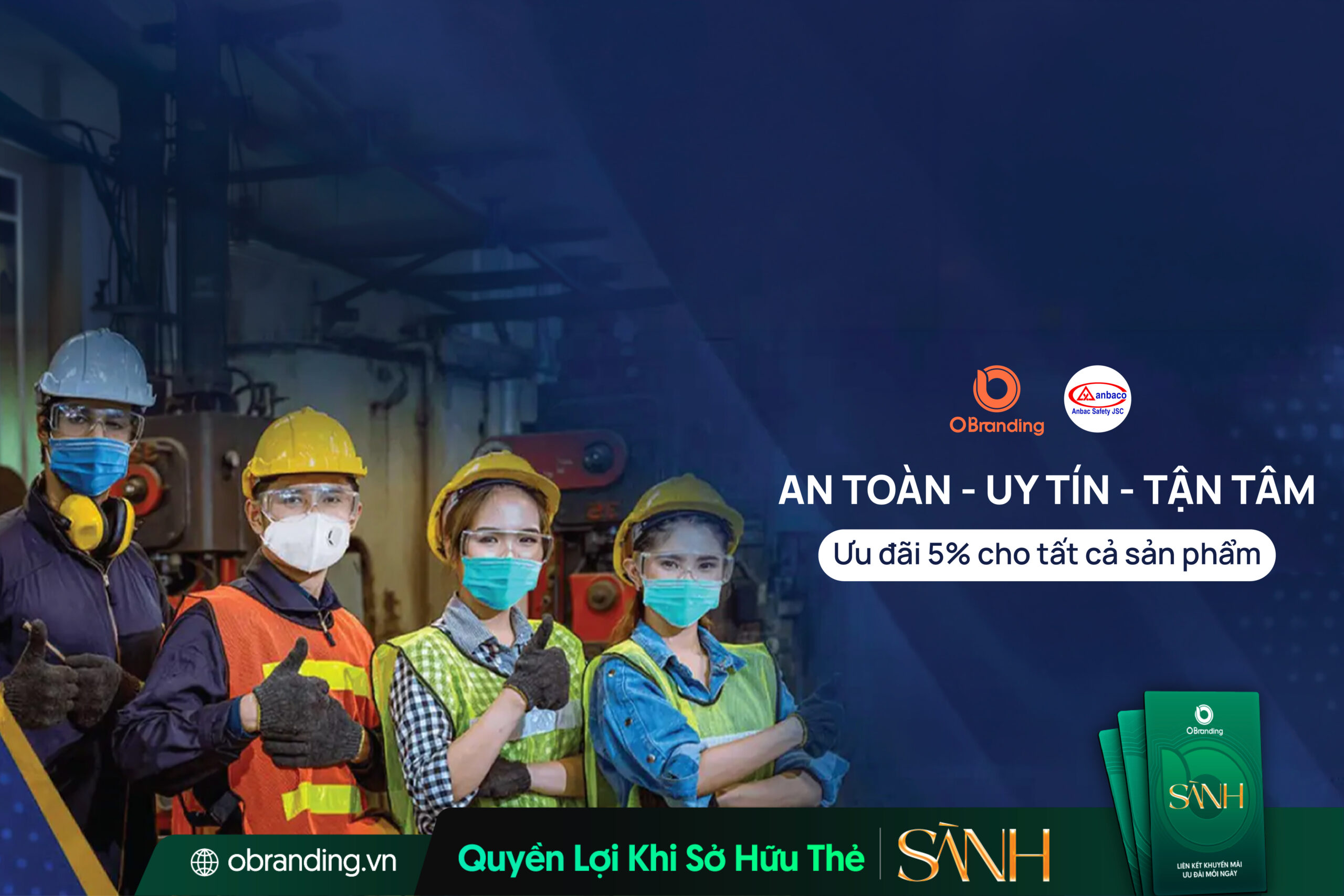 Công Ty Cổ Phần Trang Thiết Bị Bảo Hộ Lao Động An Bắc – Giải Pháp An Toàn Lao Động Và Bảo Vệ Sức Khỏe Người Lao Động