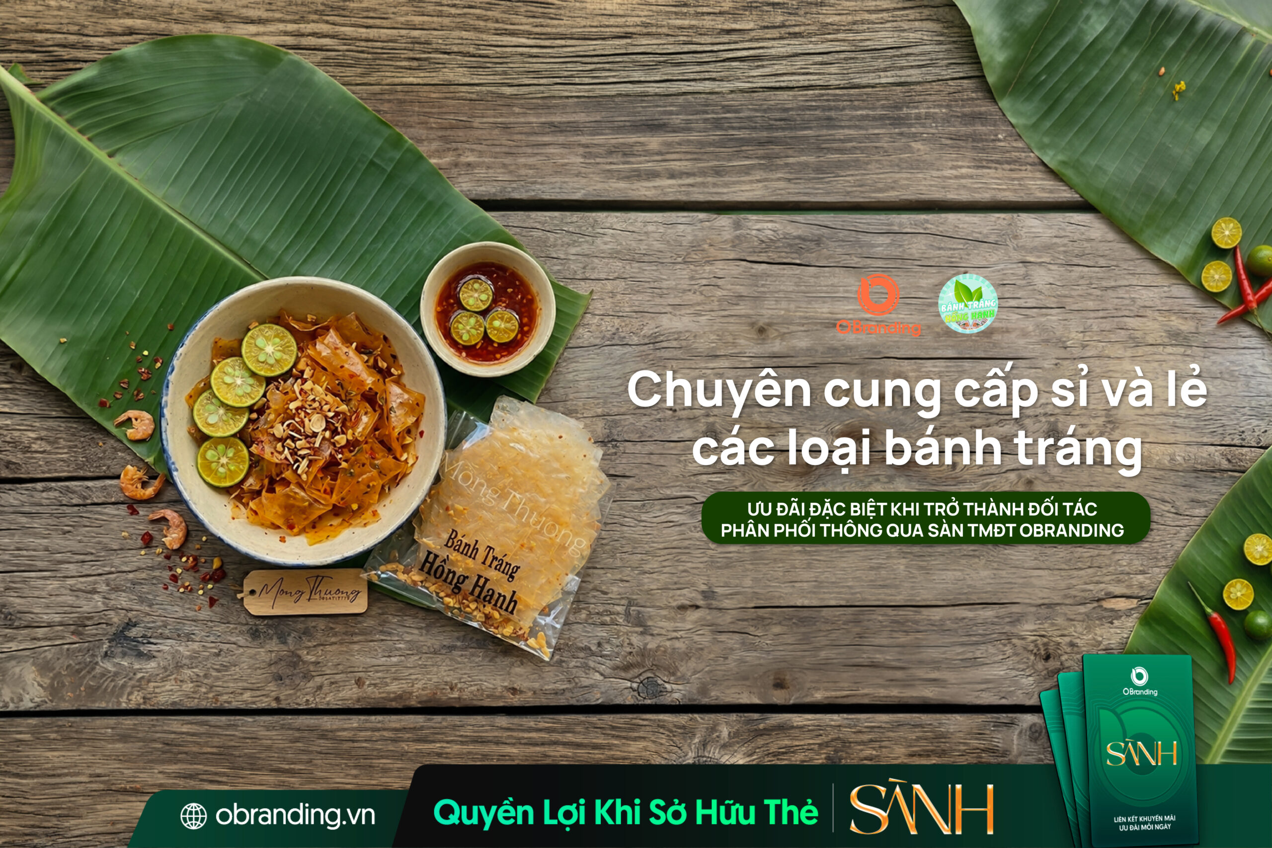 Công Ty TPCB Hồng Hạnh – Đơn Vị Cung Cấp Bánh Tráng Đa Dạng Và Đậm Hương Vị Truyền Thống