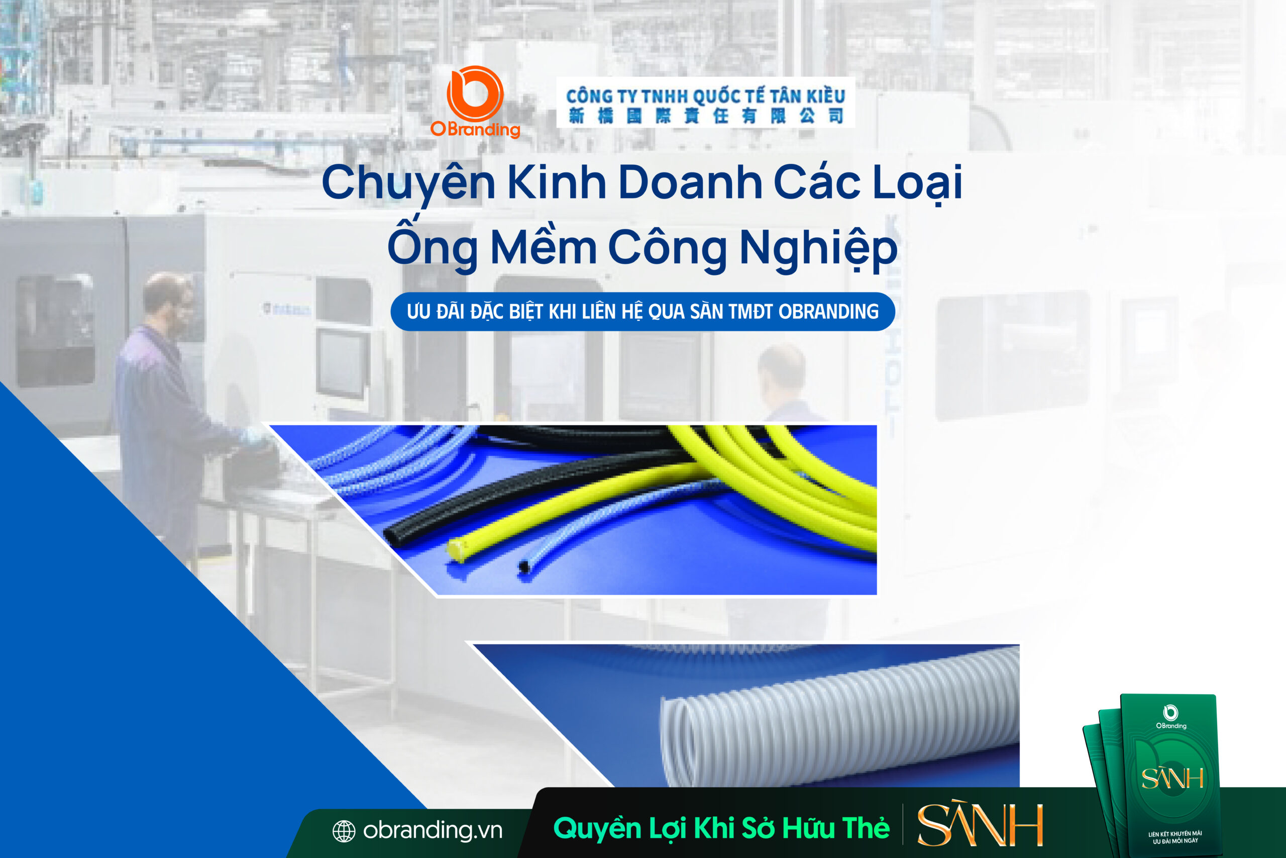 Công Ty TNHH Quốc Tế Tân Kiều – Đơn Vị Cung Cấp Ống Mềm Công Nghiệp JUMBOFLEX