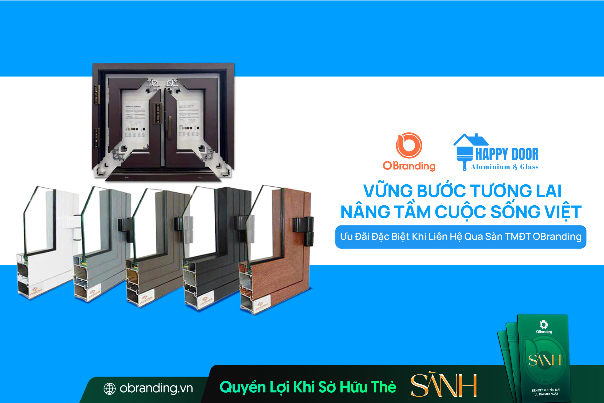 Nội Thất Happy Door – Giải Pháp Cửa Và Nội Thất Hiện Đại Cho Không Gian Sống