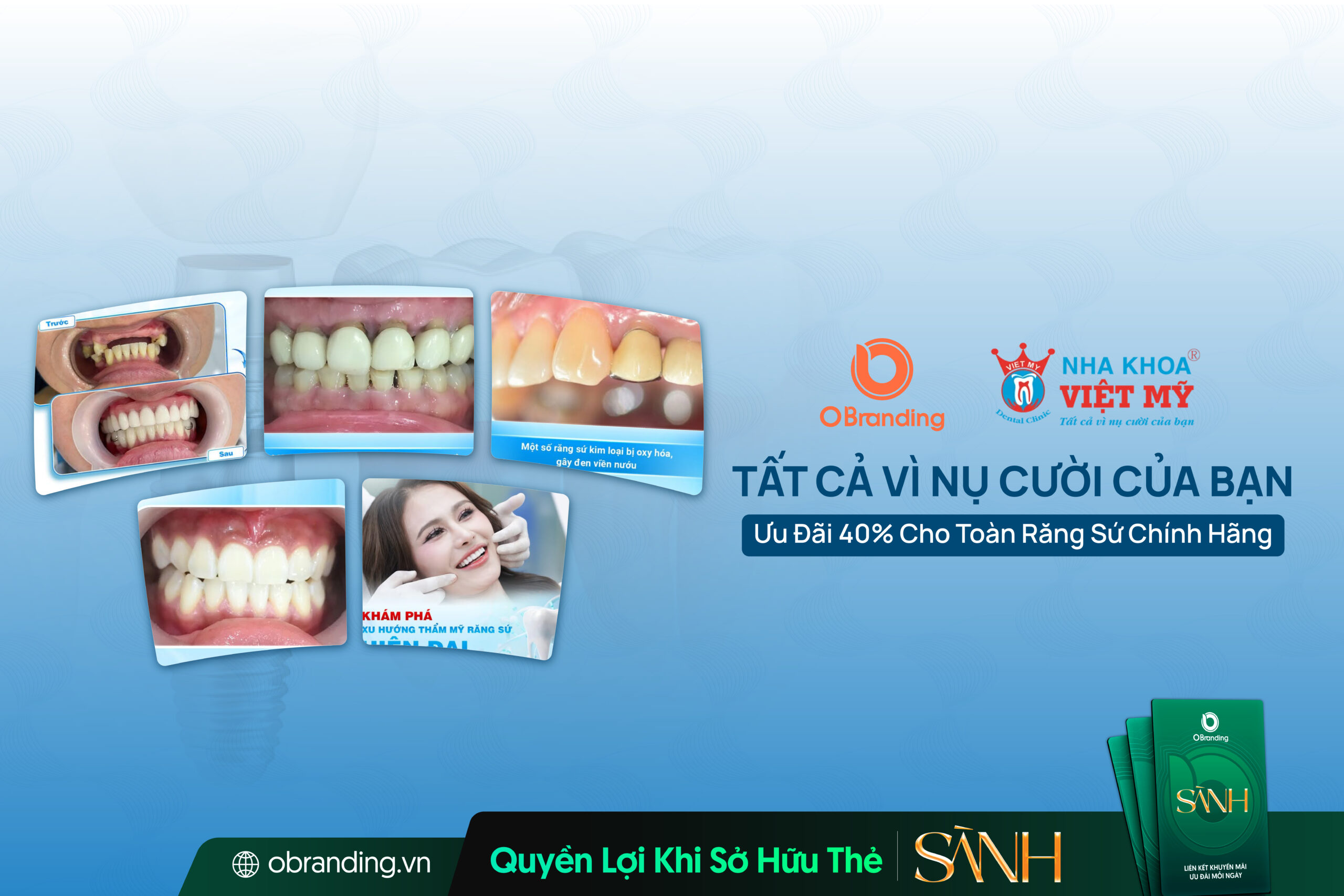 Nha Khoa Việt Mỹ – Hệ Thống Chăm Sóc Và Thẩm Mỹ Răng Miệng Uy Tín