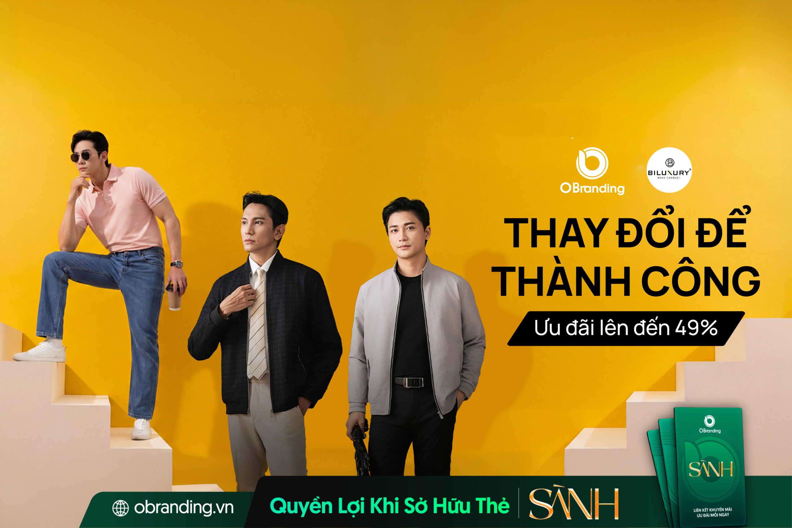 Biluxury – Thương Hiệu Thời Trang Nam Phát Triển Theo Mô Hình Chuỗi Nhượng Quyền