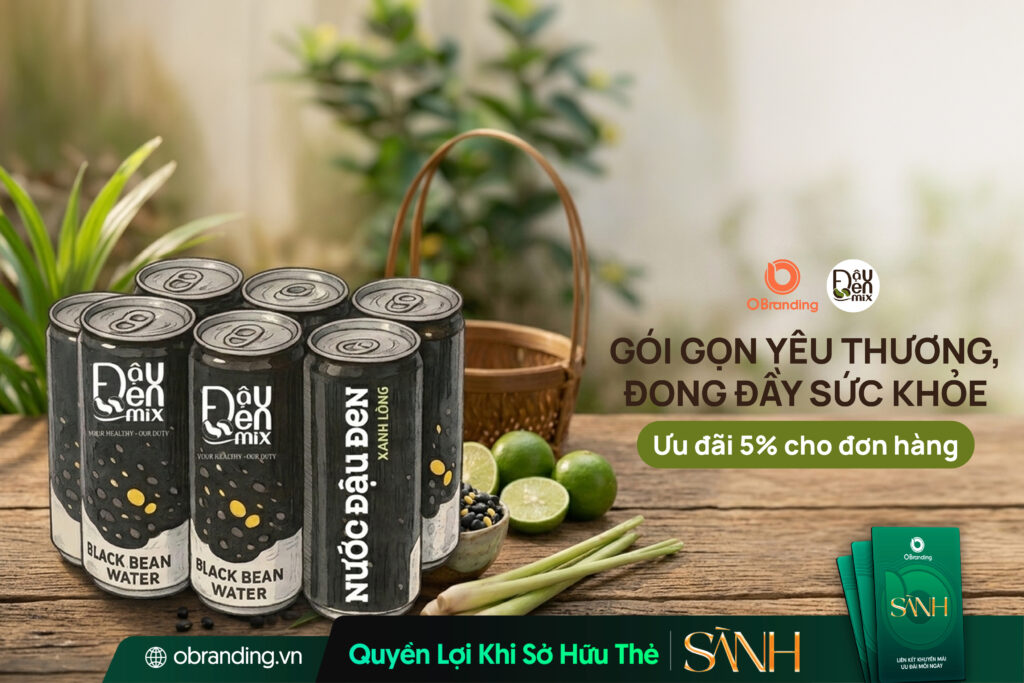 Công Ty CP Đậu Đen Mix – Đồng Hành Cùng Lối Sống Lành Mạnh Từ Giá Trị Tự Nhiên