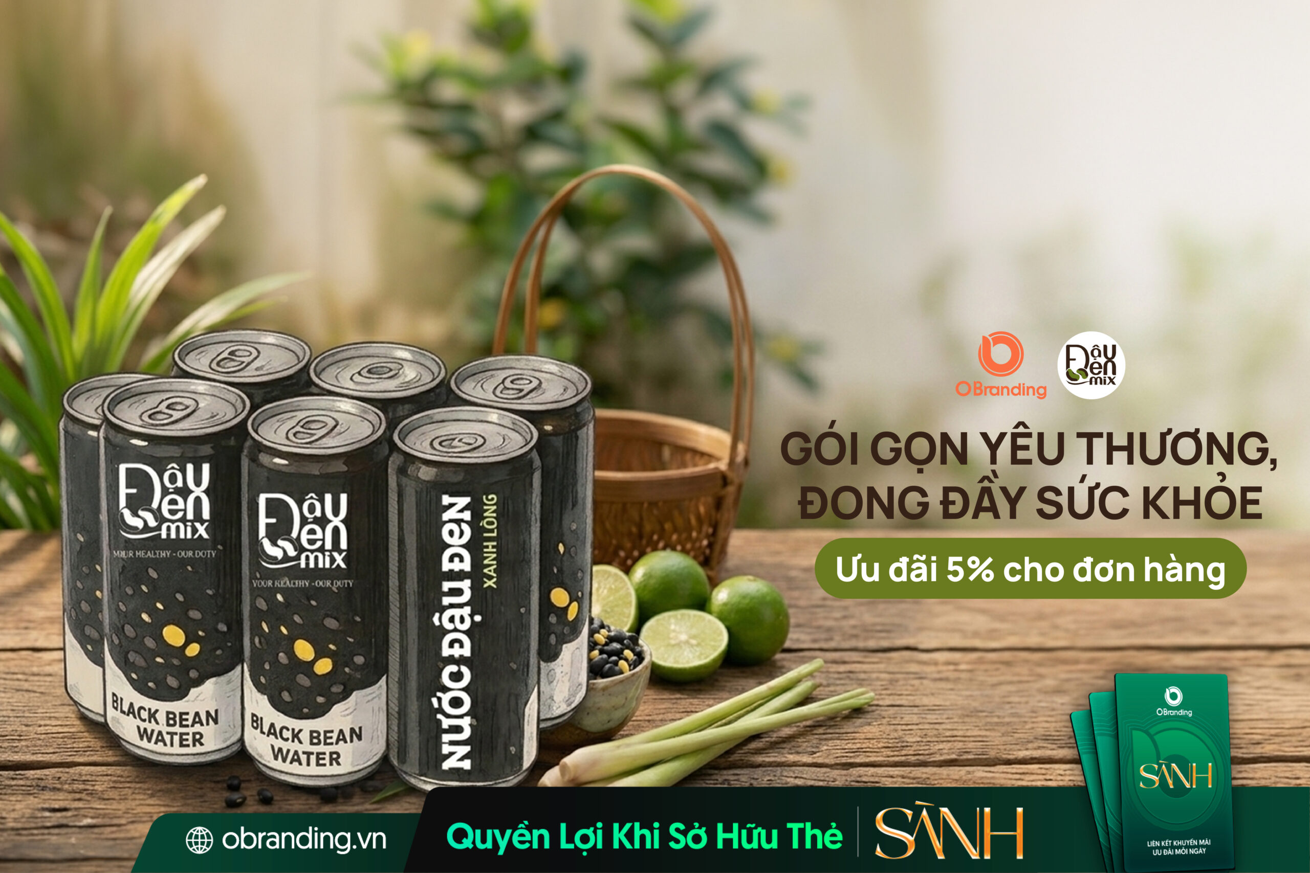 Công Ty CP Đậu Đen Mix – Đồng Hành Cùng Lối Sống Lành Mạnh Từ Giá Trị Tự Nhiên