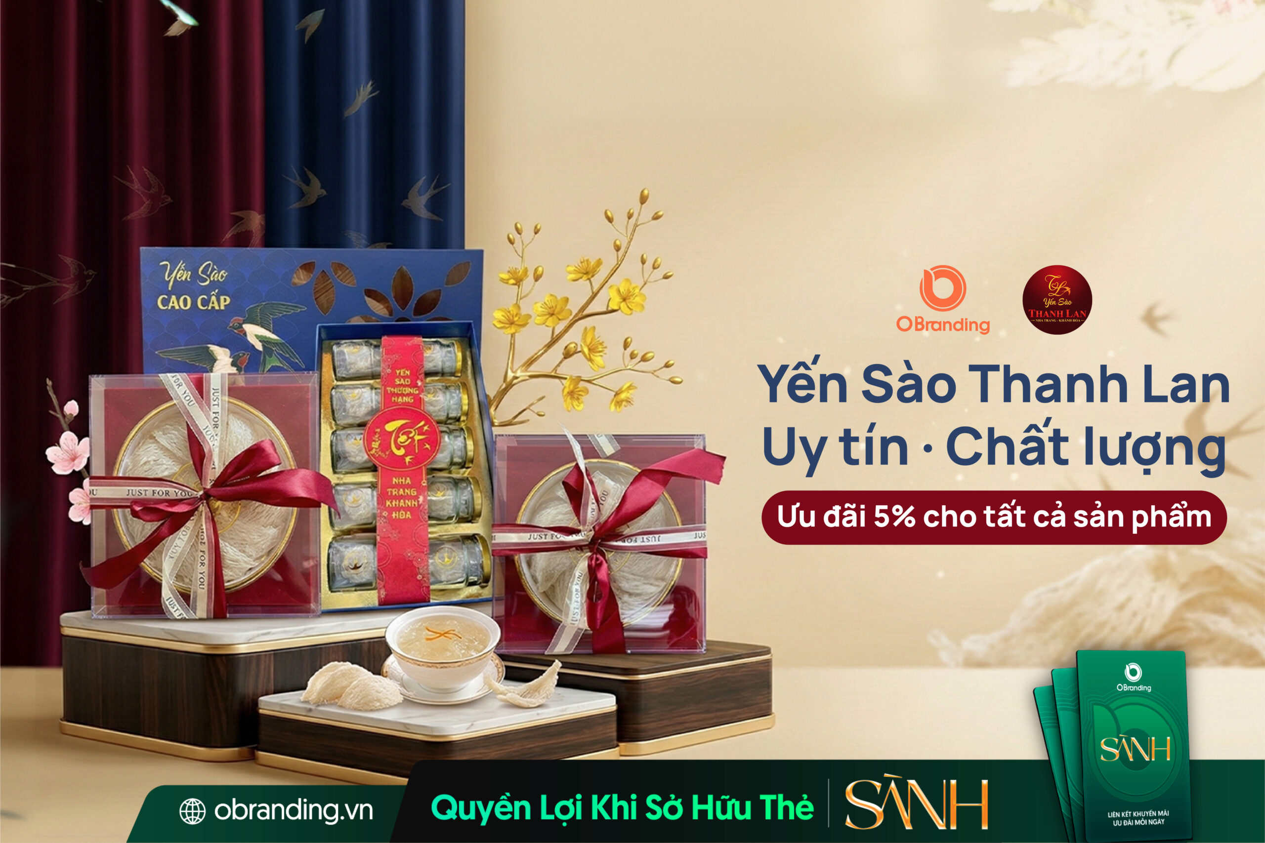 Yến Sào Thanh Lan – Đồng Hành Cùng Hành Trình Chăm Sóc Sức Khỏe Bền Vững