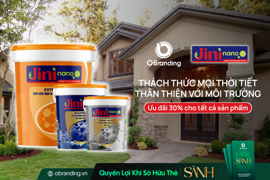 Công Ty Cổ Phần Công Nghệ Xanh JINI Việt Nam – Giải Pháp Sơn Chất Lượng Với Định Hướng Đổi Mới Và Phát Triển Bền Vững
