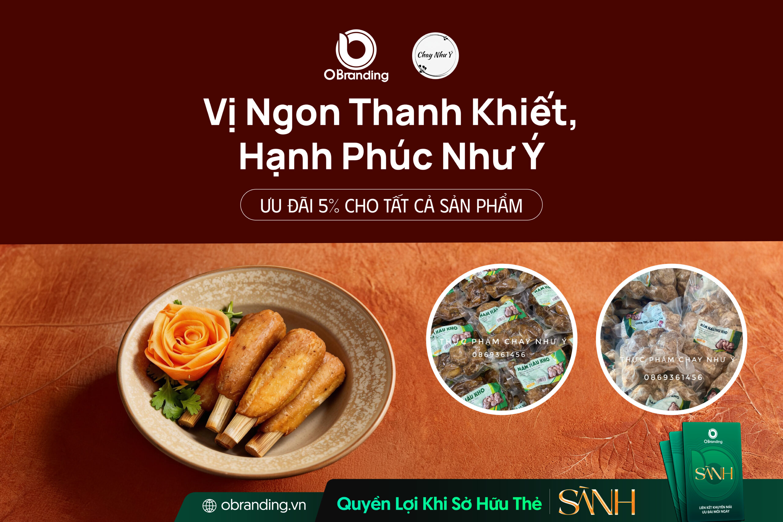 Thực Phẩm Chay Như Ý – Lan Tỏa Giá Trị Ẩm Thực Thực Vật Và Lối Sống An Nhiên