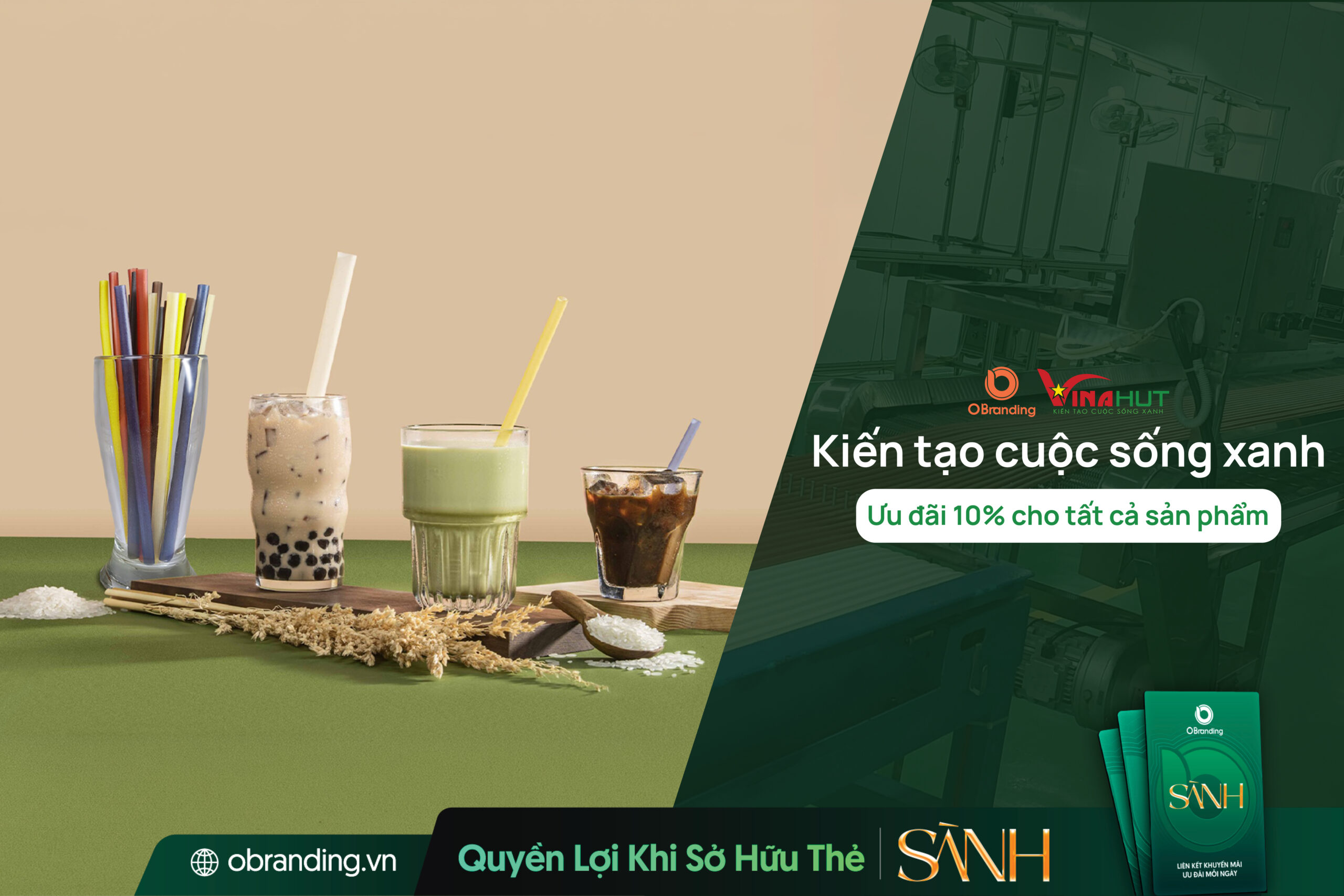 CÔNG TY CỔ PHẦN VINAHUT – Đồng Hành Cùng Giải Pháp Tiêu Dùng Xanh Và Bền Vững