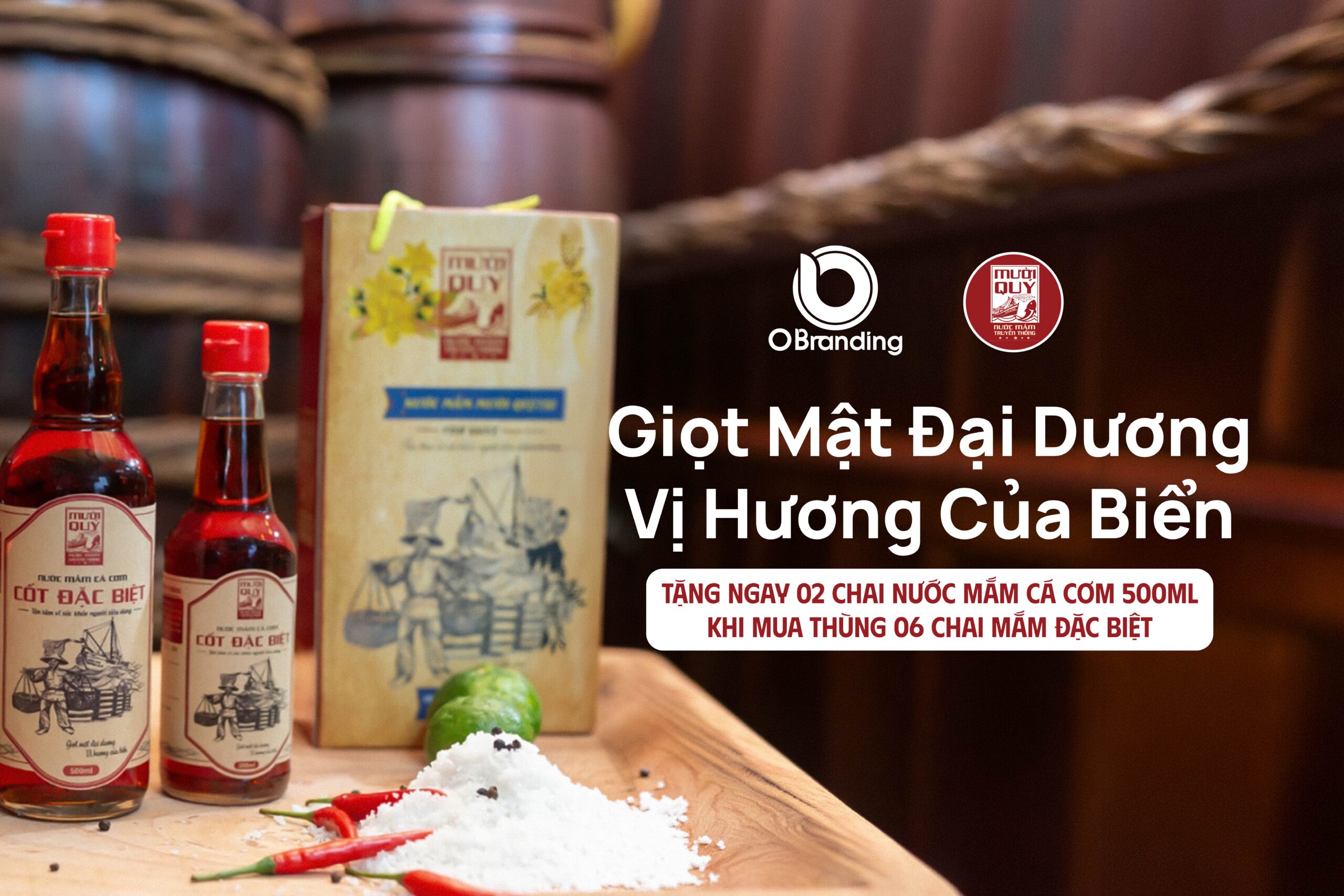 NƯỚC MẮM MƯỜI QUÝ – Hành Trình Gìn Giữ Hương Vị Nước Mắm Truyền Thống Việt