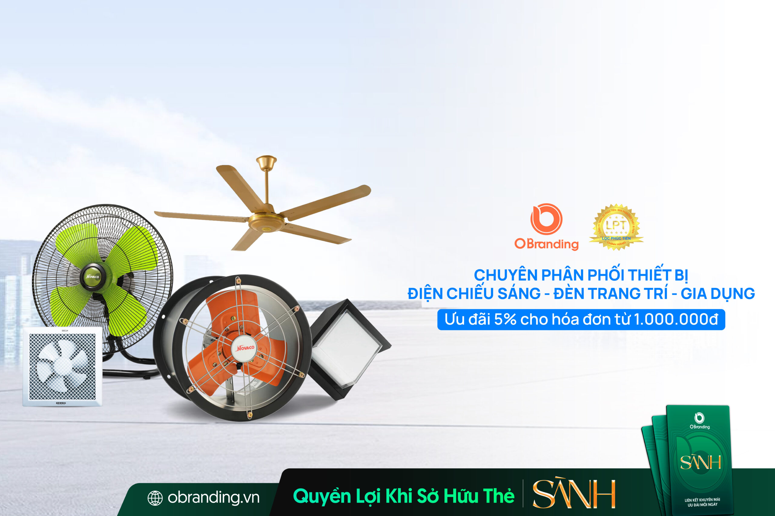 CÔNG TY TNHH LỘC PHÚC TIẾN – Đồng Hành Cùng Giải Pháp Thiết Bị Điện Và Không Gian Sống Hiện Đại
