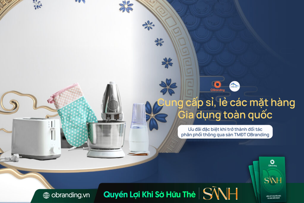 GIA DỤNG DIỆU LINH – Giải Pháp Gia Dụng Tiện Nghi Cho Mọi Gia Đình Việt