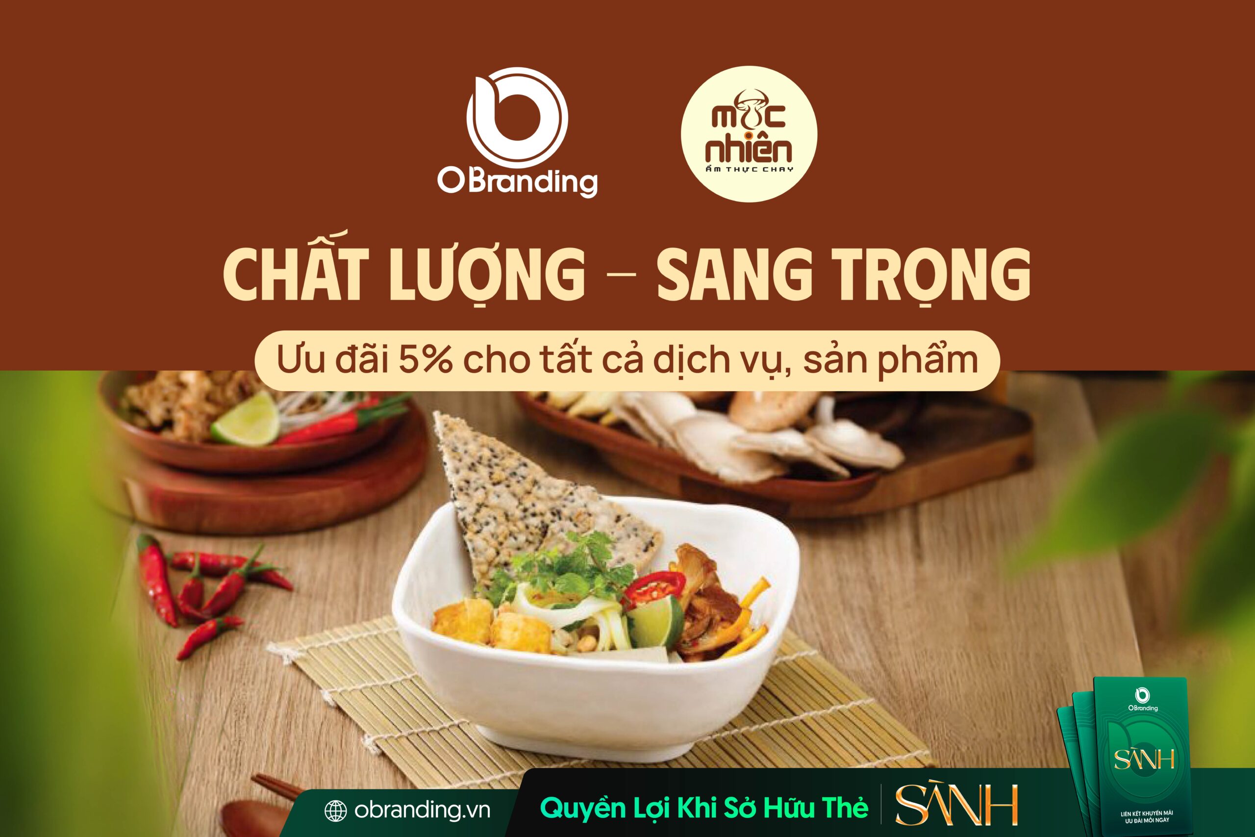 NHÀ HÀNG CHAY MỘC NHIÊN – Đồng Hành Cùng Trải Nghiệm Ẩm Thực Chay Chất Lượng Và Trọn Vẹn