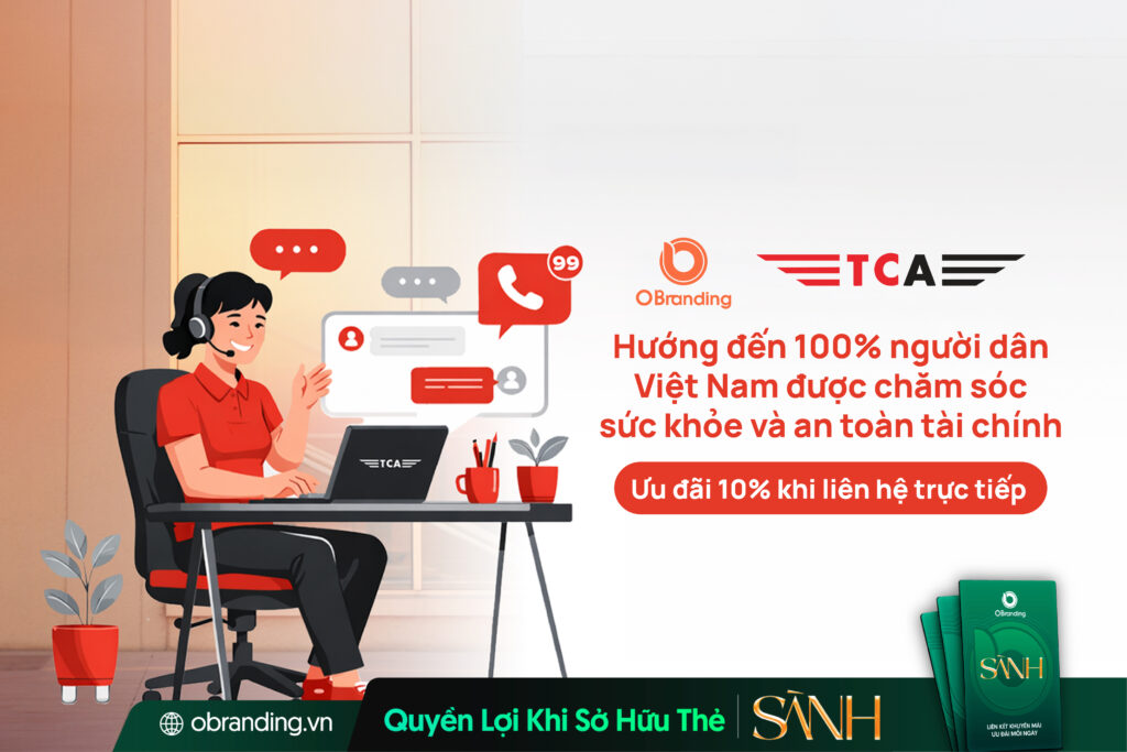TCA (CÔNG TY CỔ PHẦN TC ADVISORS) – Đồng Hành Cùng Giải Pháp Bảo Vệ Sức Khỏe Và An Toàn Tài Chính