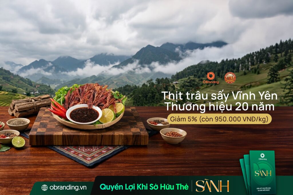 HOÀNG THỊ LUYÊN – Gìn Giữ Hương Vị Thịt Sấy Truyền Thống Mang Đậm Phong Vị Núi Rừng