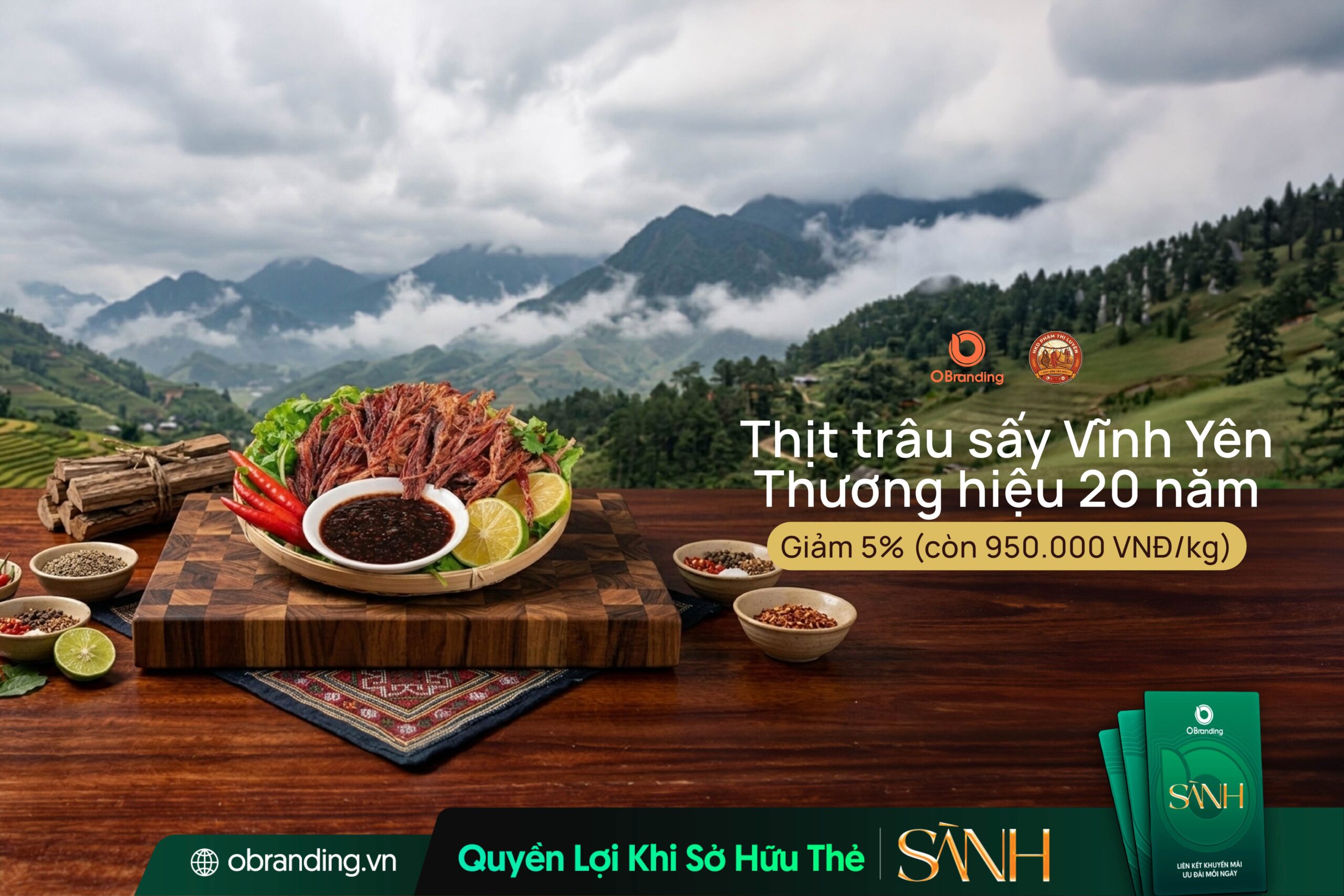 HOÀNG THỊ LUYÊN – Gìn Giữ Hương Vị Thịt Sấy Truyền Thống Mang Đậm Phong Vị Núi Rừng