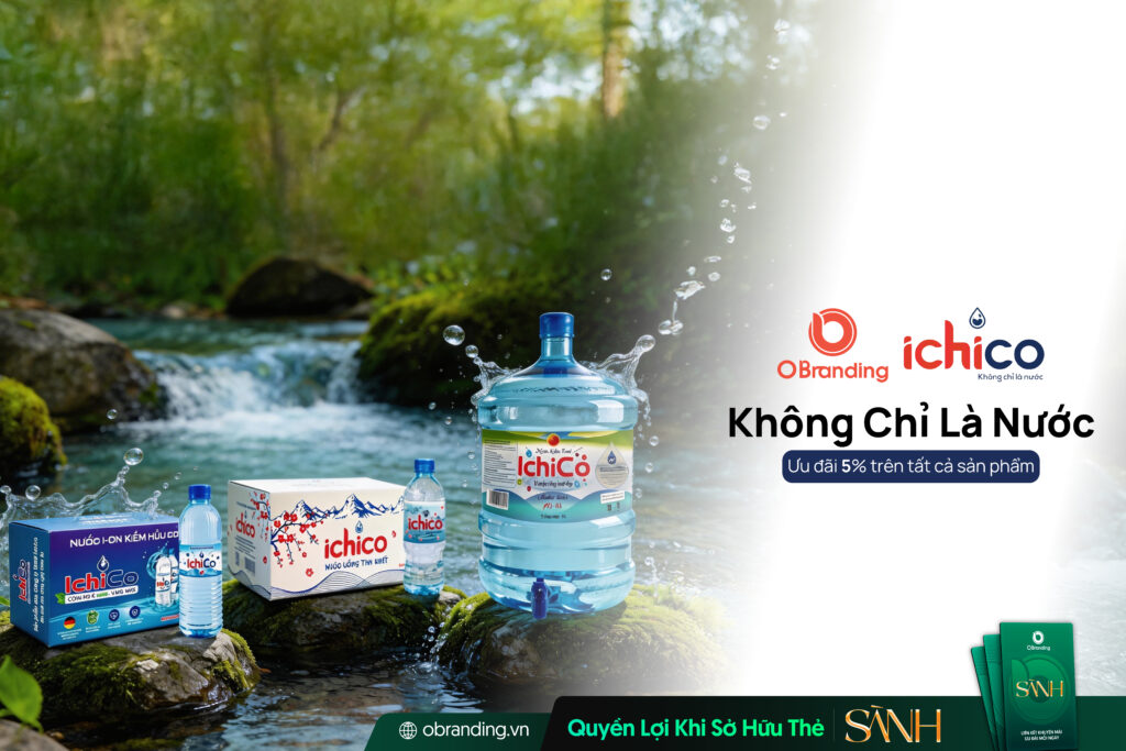 CÔNG TY TNHH ICHICO – Giải Pháp Nước Ion Kiềm Tươi Hướng Đến Sức Khỏe Cộng Đồng