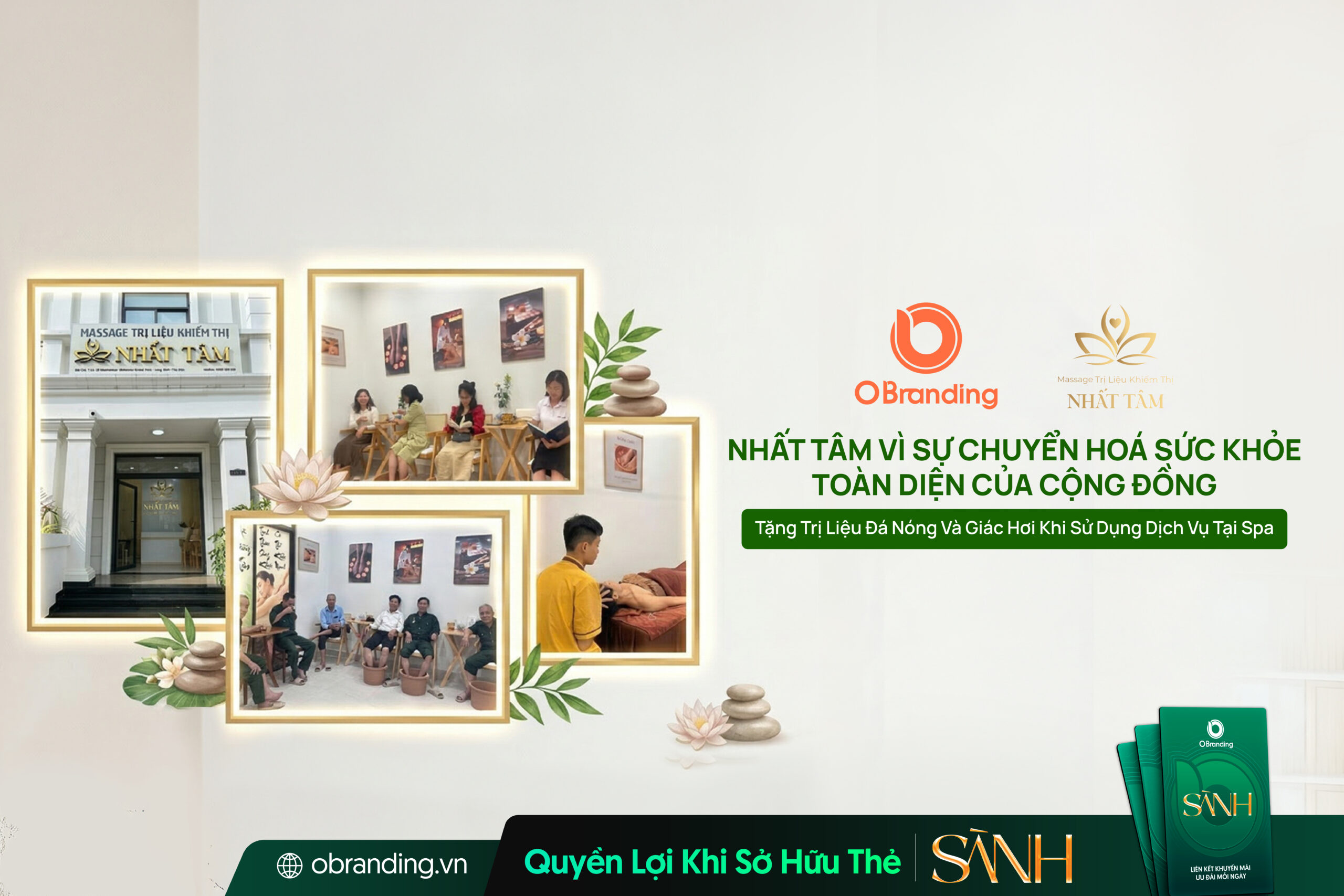 MASSAGE TRỊ LIỆU KHIẾM THỊ NHẤT TÂM – Đồng Hành Cùng Hành Trình Chăm Sóc Và Phục Hồi Sức Khỏe Toàn Diện
