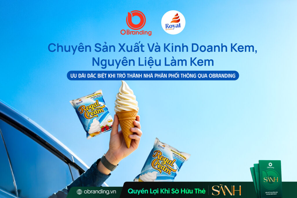 Công Ty TNHH MTV Công Nghệ Và Thực Phẩm Kem Hoàng Gia – Chuyên Cung Cấp Nguyên Liệu Và Máy Làm Kem Cao Cấp