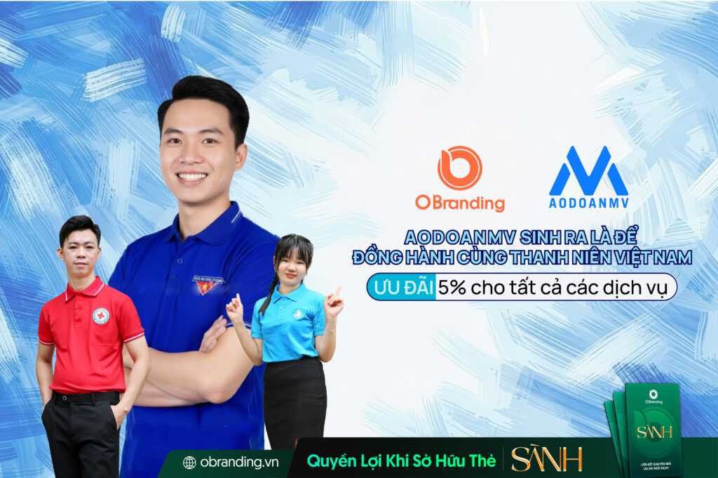 AODOANMV – Đơn Vị Sản Xuất Đồng Phục Và Áo Đoàn Uy Tín Tại TP.HCM