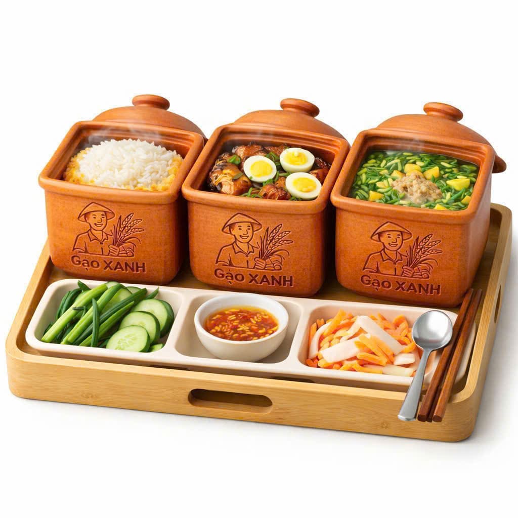HỘ KINH DOANH GẠO XANH