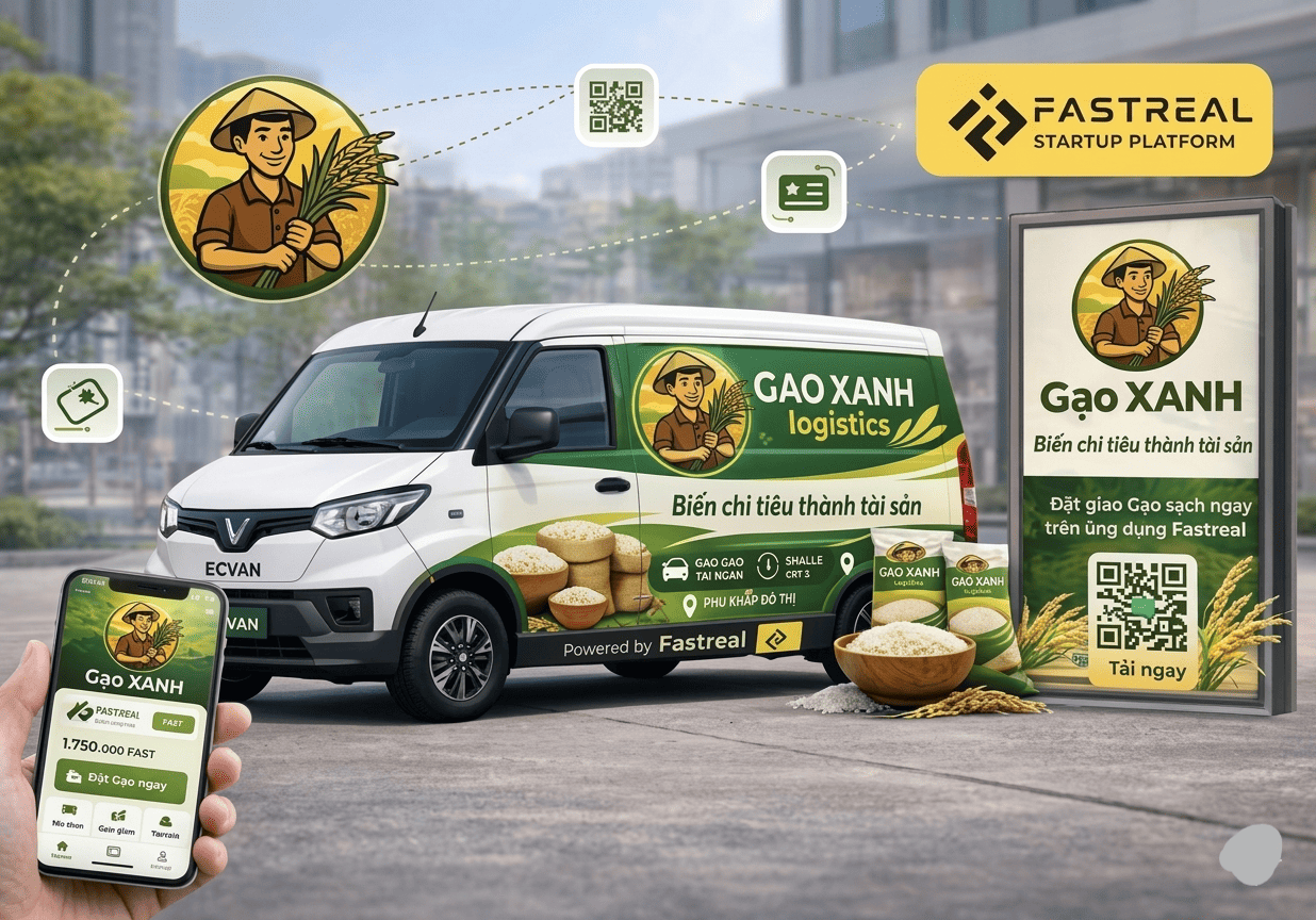 HỘ KINH DOANH GẠO XANH
