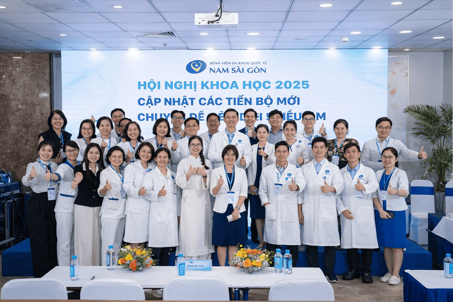 BỆNH VIỆN ĐA KHOA QUỐC TẾ NAM SÀI GÒN