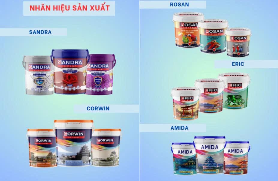 TẬP ĐOÀN SX- TM SƠN VIỆT NHẬT