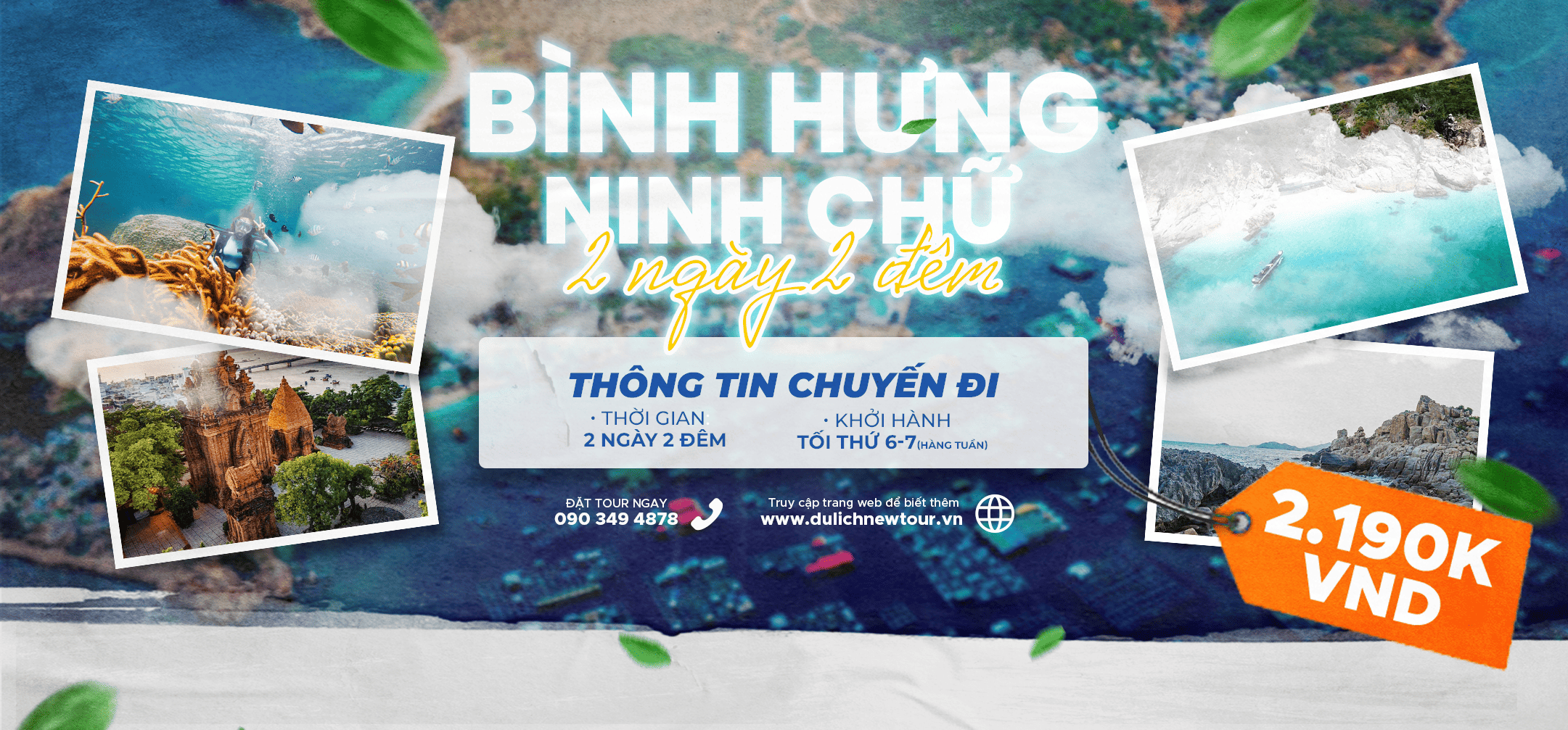 CÔNG TY TNHH DỊCH VỤ DU LỊCH VÀ SỰ KIỆN NEWTOUR
