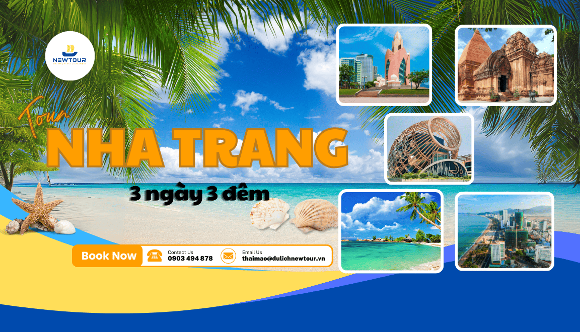 CÔNG TY TNHH DỊCH VỤ DU LỊCH VÀ SỰ KIỆN NEWTOUR
