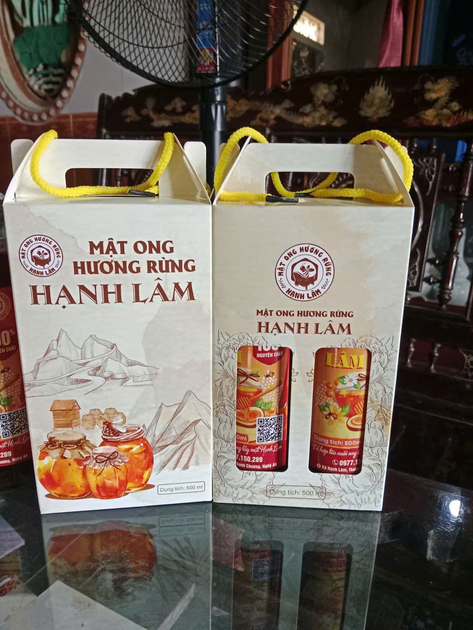 MẬT ONG HƯƠNG RỪNG HẠNH LÂM