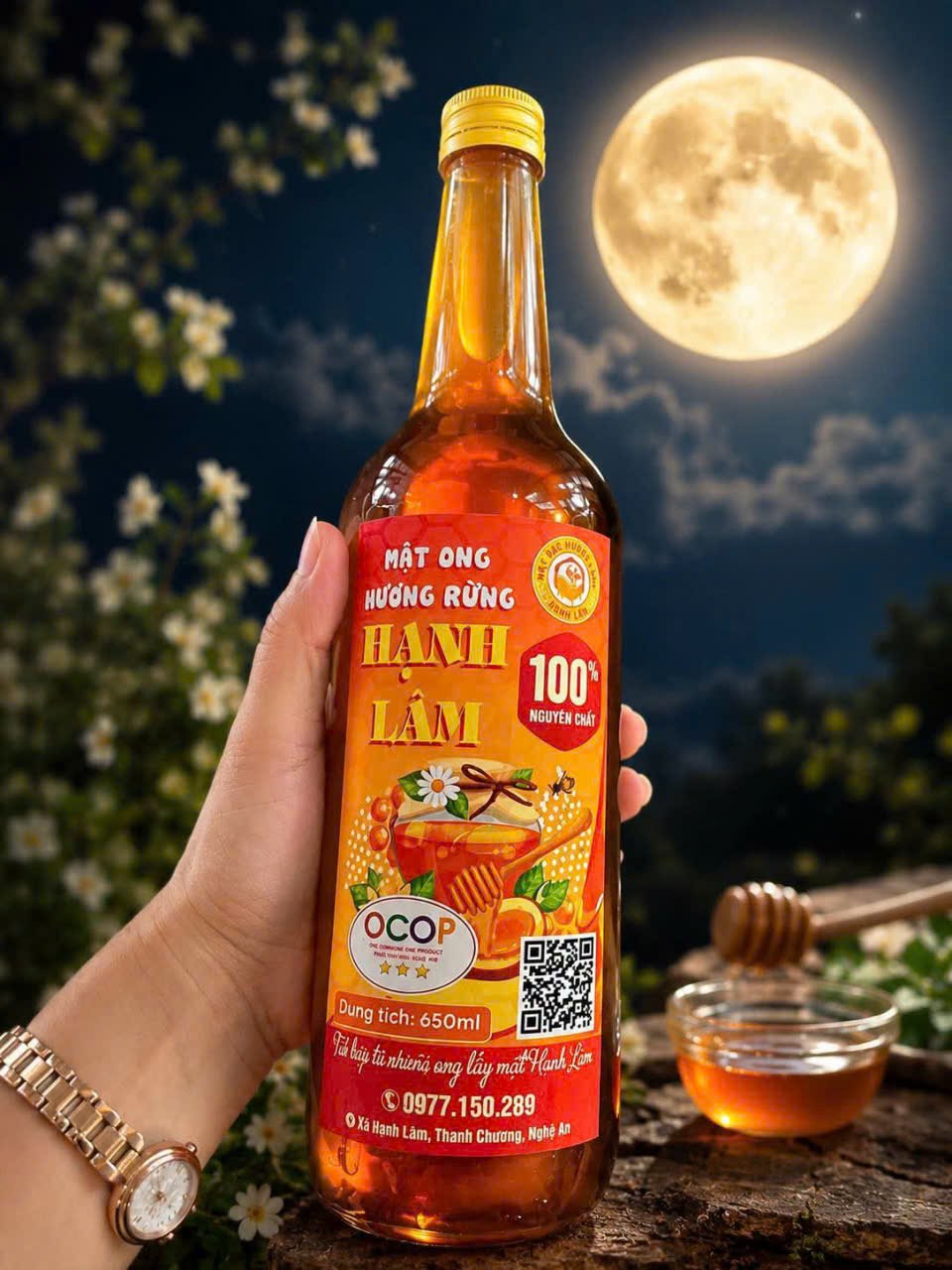 MẬT ONG HƯƠNG RỪNG HẠNH LÂM