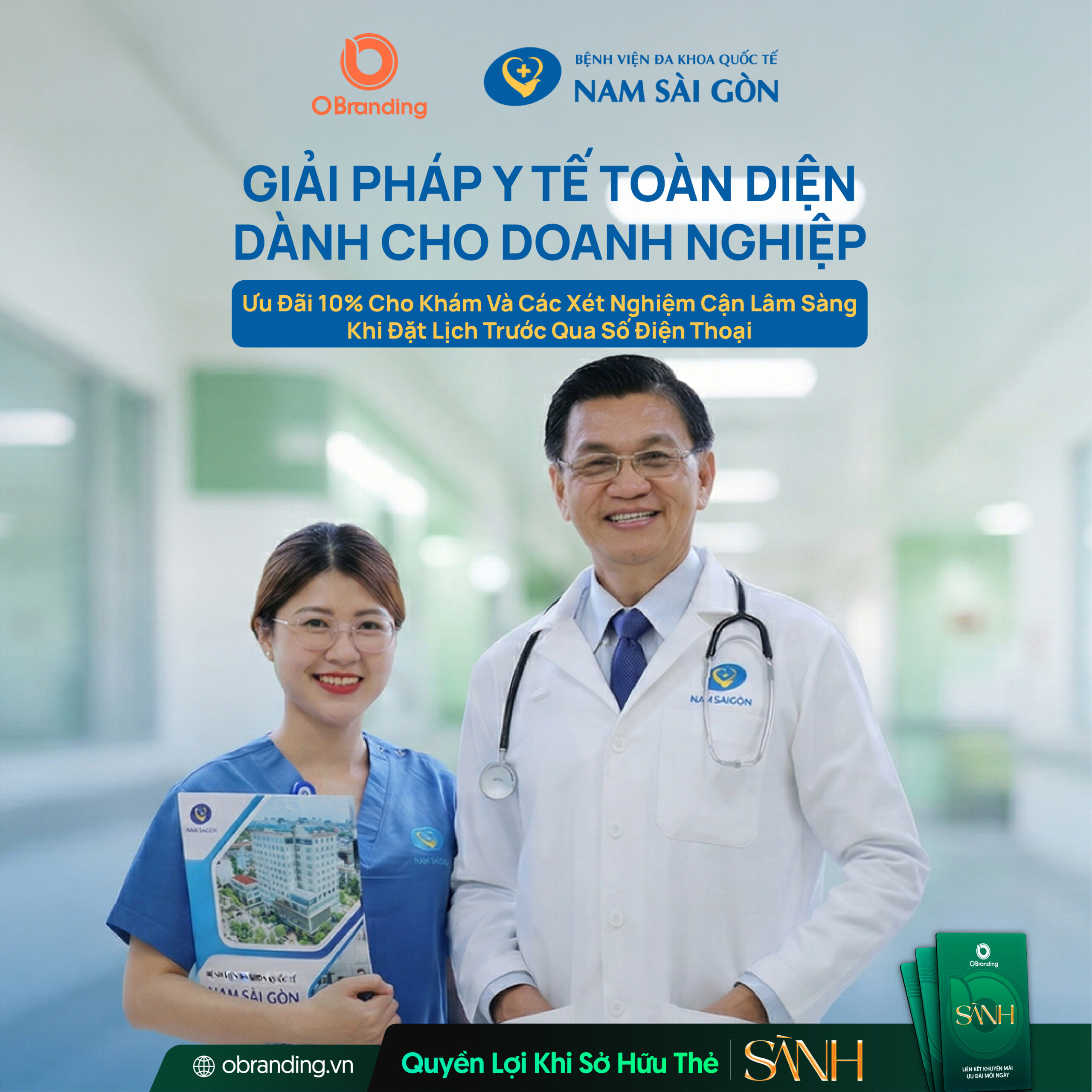 BỆNH VIỆN ĐA KHOA QUỐC TẾ NAM SÀI GÒN