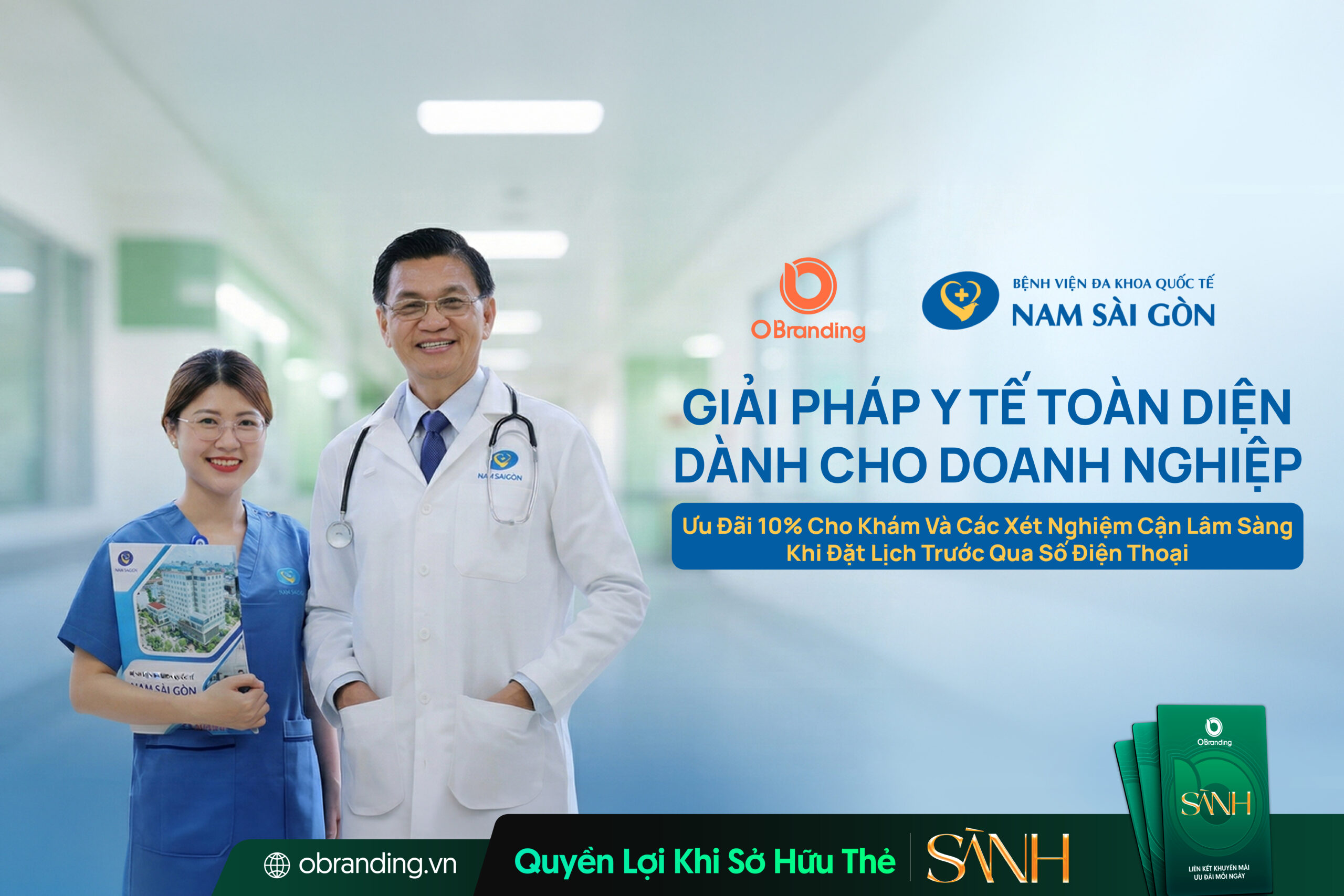 BỆNH VIỆN ĐA KHOA QUỐC TẾ NAM SÀI GÒN