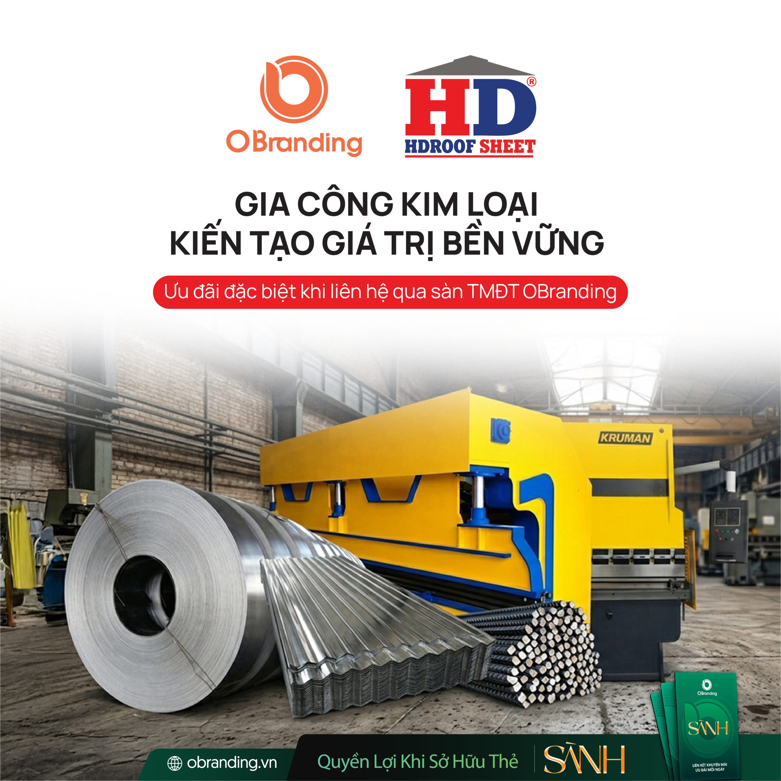 CÔNG TY CỔ PHẦN MÁY VÀ SẢN PHẨM HD ROOF