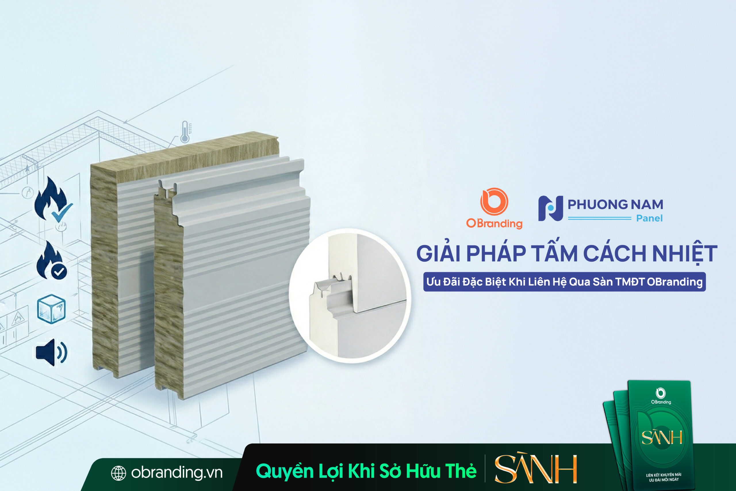 Cách Âm Cách Nhiệt Phương Nam