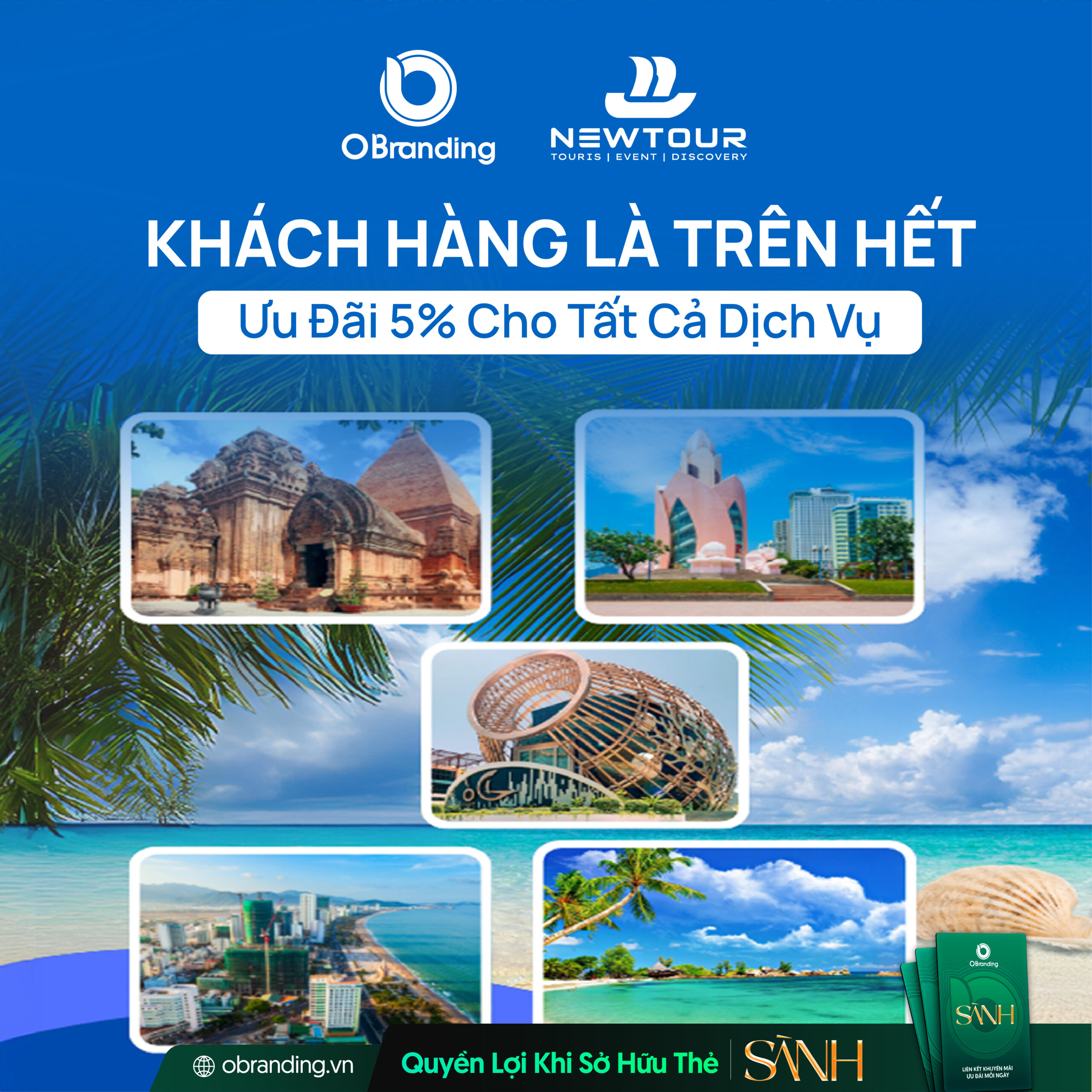 CÔNG TY TNHH DỊCH VỤ DU LỊCH VÀ SỰ KIỆN NEWTOUR