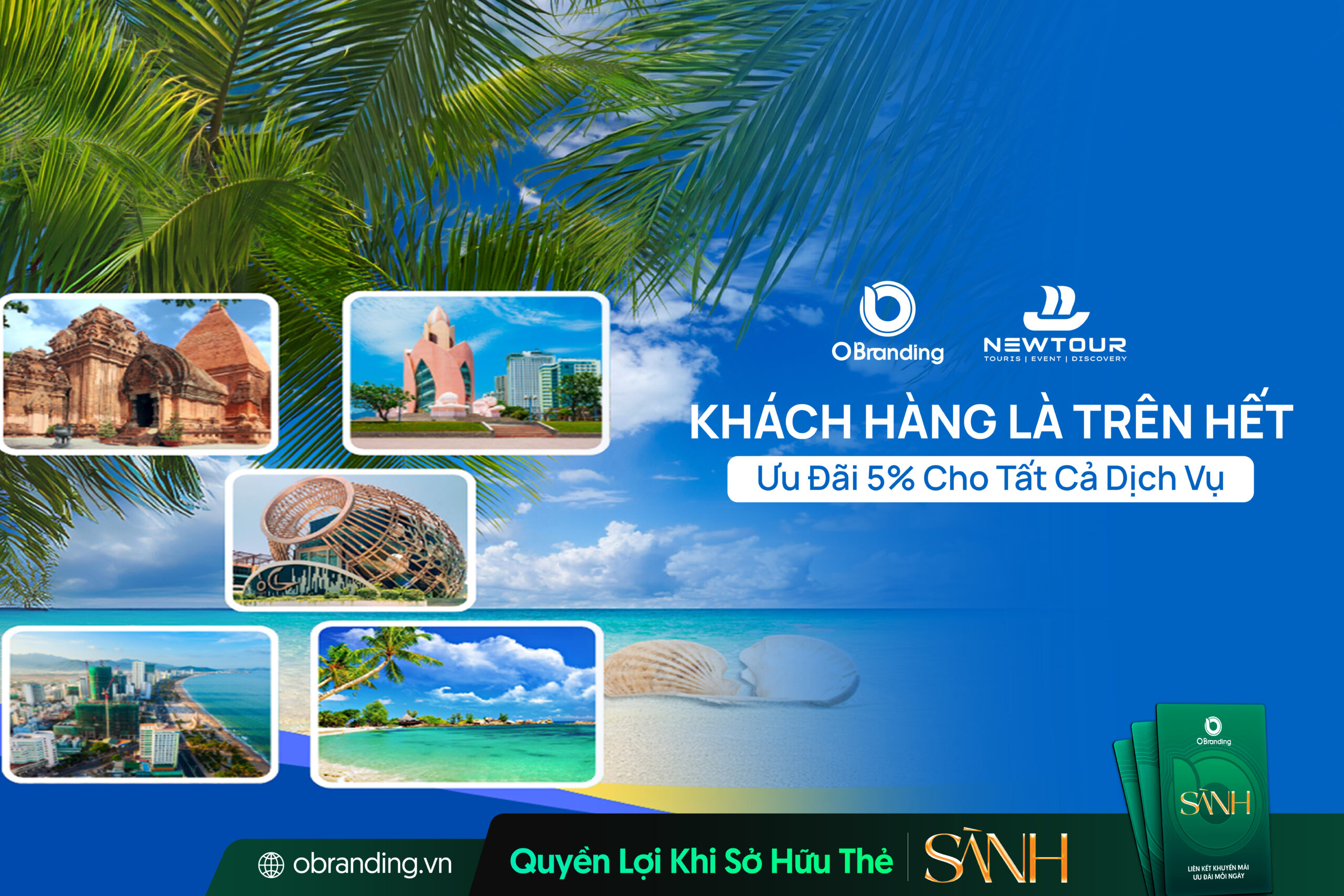CÔNG TY TNHH DỊCH VỤ DU LỊCH VÀ SỰ KIỆN NEWTOUR
