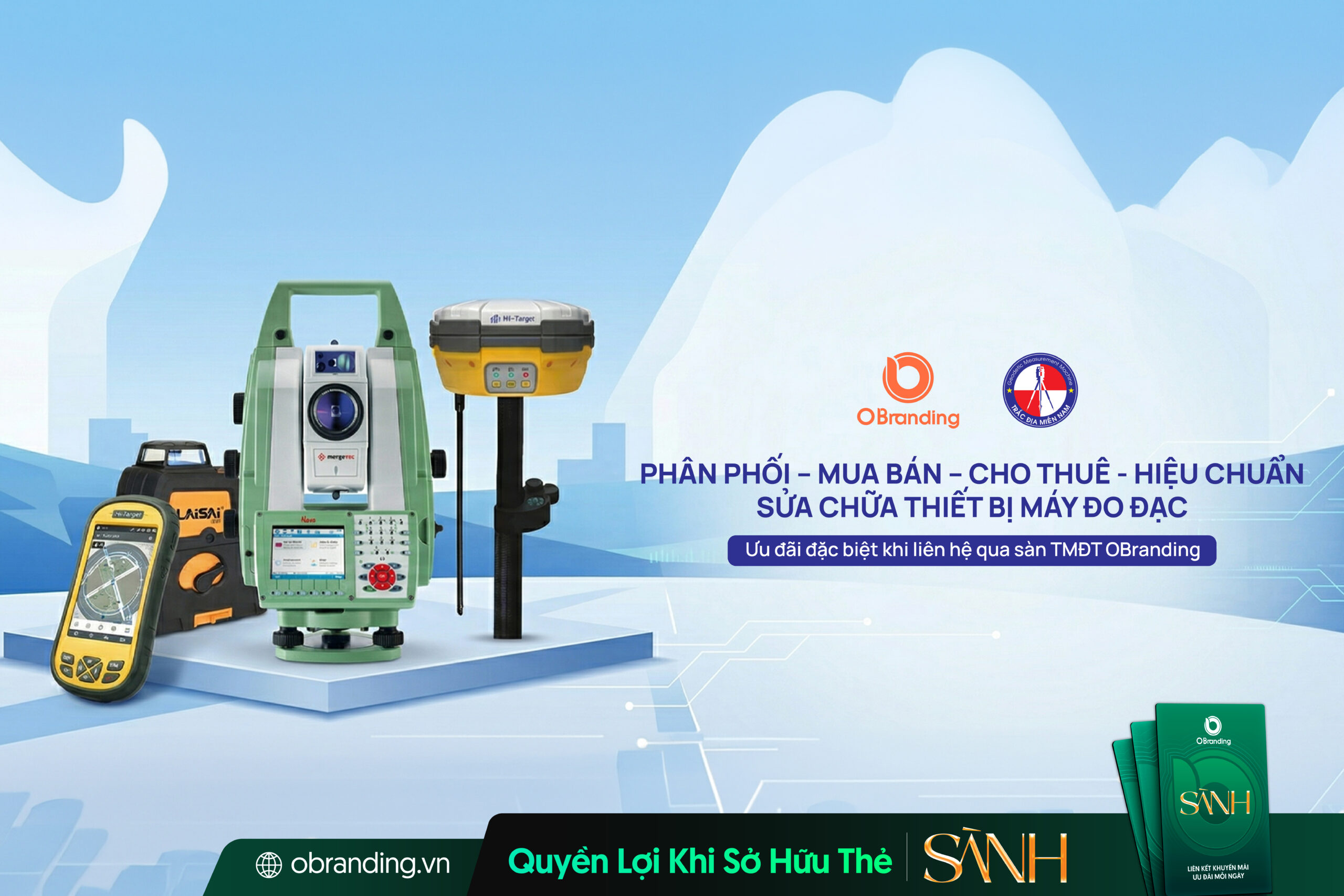 CÔNG TY TNHH DV ĐO DẠC VÀ THIẾT BỊ TRẮC ĐỊA MIỀN NAM