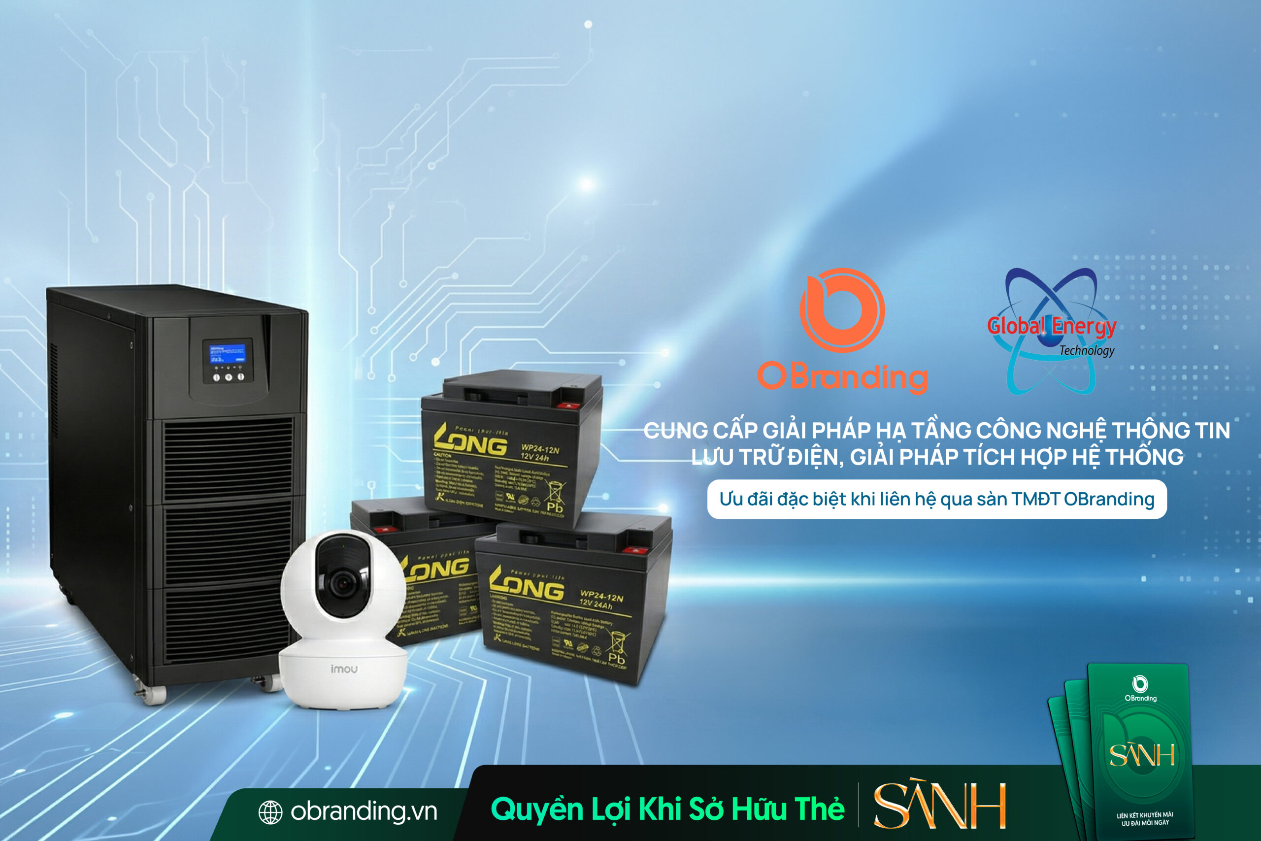 CÔNG TY TNHH TM DV CÔNG NGHỆ NĂNG LƯỢNG TOÀN CẦU