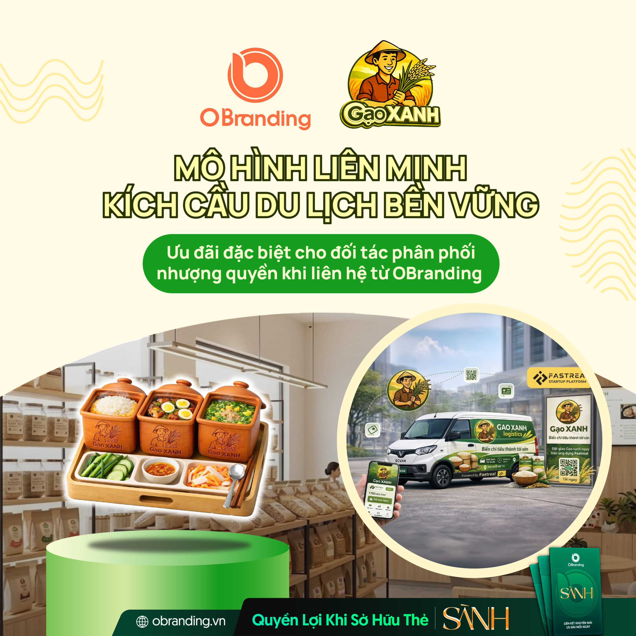 HỘ KINH DOANH GẠO XANH